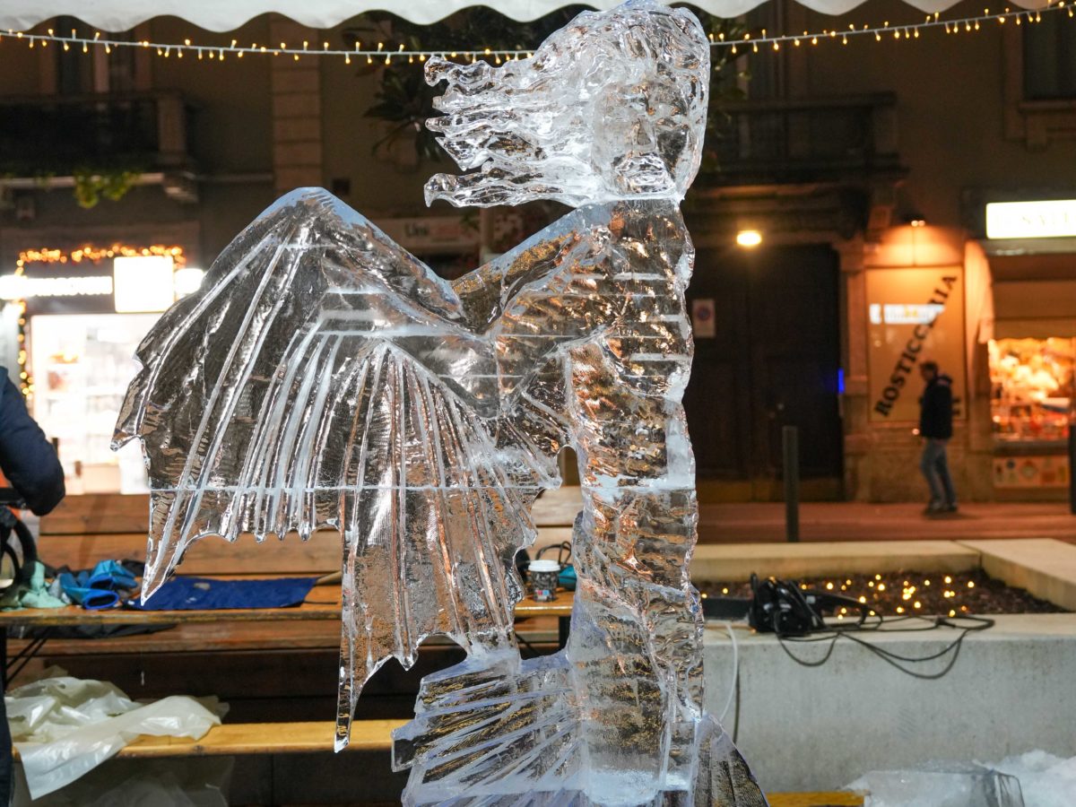 World Ice Art Championship 13-15 dicembre 2024, piazza Petazzi, Sesto San Giovanni