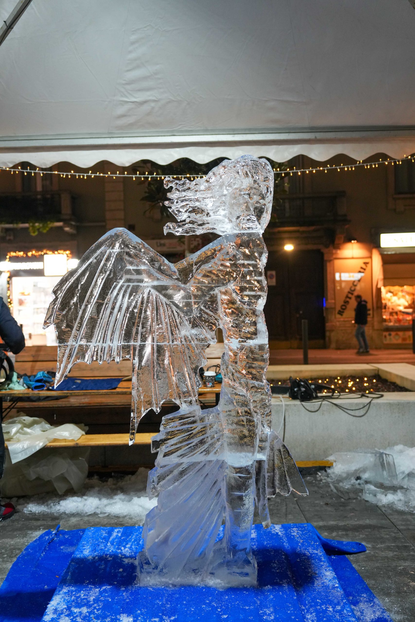 World Ice Art Championship 13-15 dicembre 2024, piazza Petazzi, Sesto San Giovanni