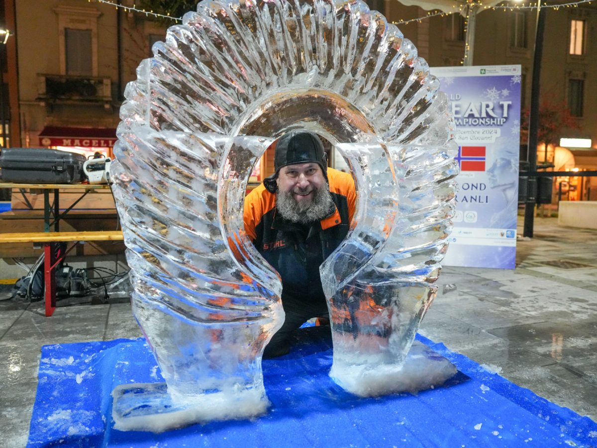 World Ice Art Championship 13-15 dicembre 2024, piazza Petazzi, Sesto San Giovanni