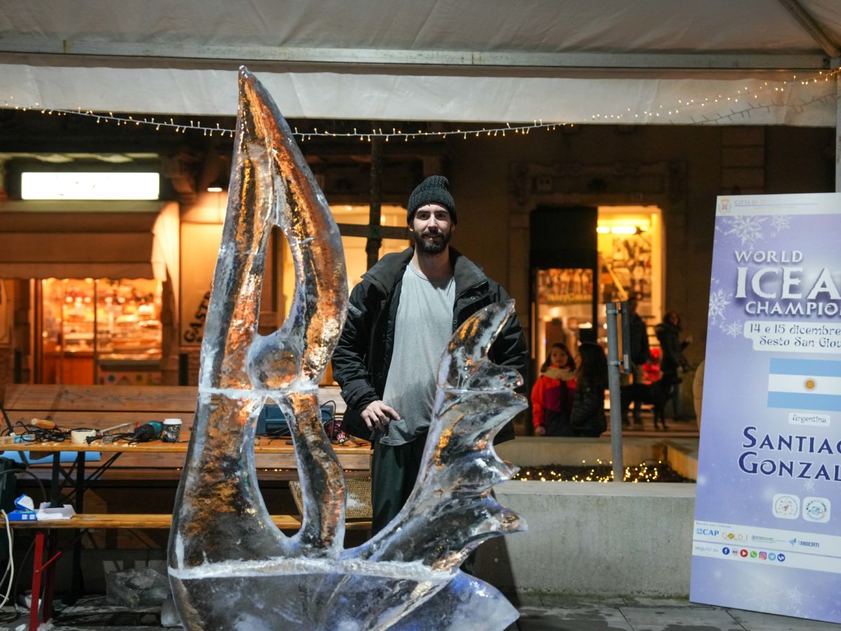 World Ice Art Championship 13-15 dicembre 2024, piazza Petazzi, Sesto San Giovanni