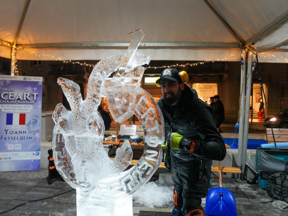 World Ice Art Championship 13-15 dicembre 2024, piazza Petazzi, Sesto San Giovanni