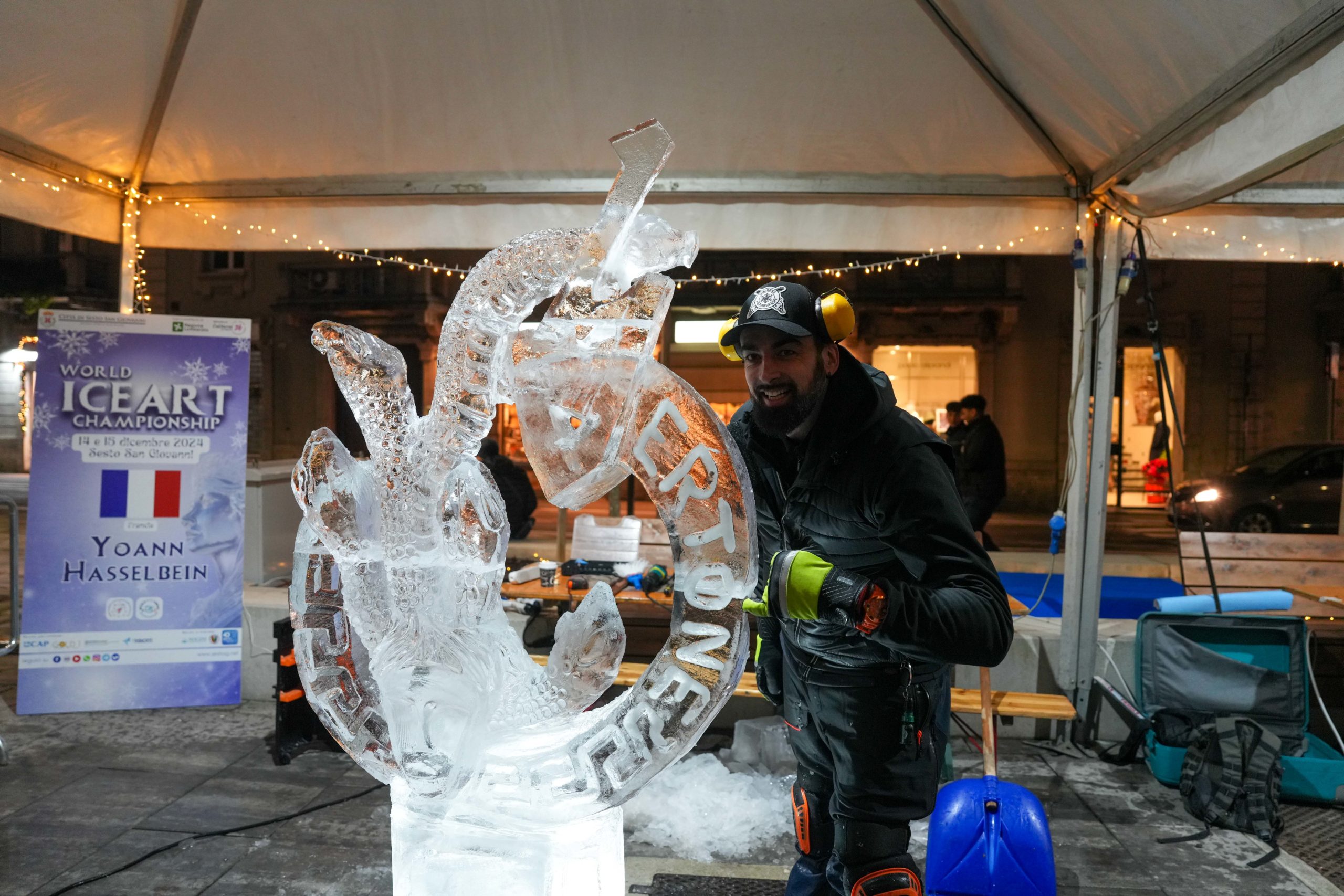 World Ice Art Championship 13-15 dicembre 2024, piazza Petazzi, Sesto San Giovanni