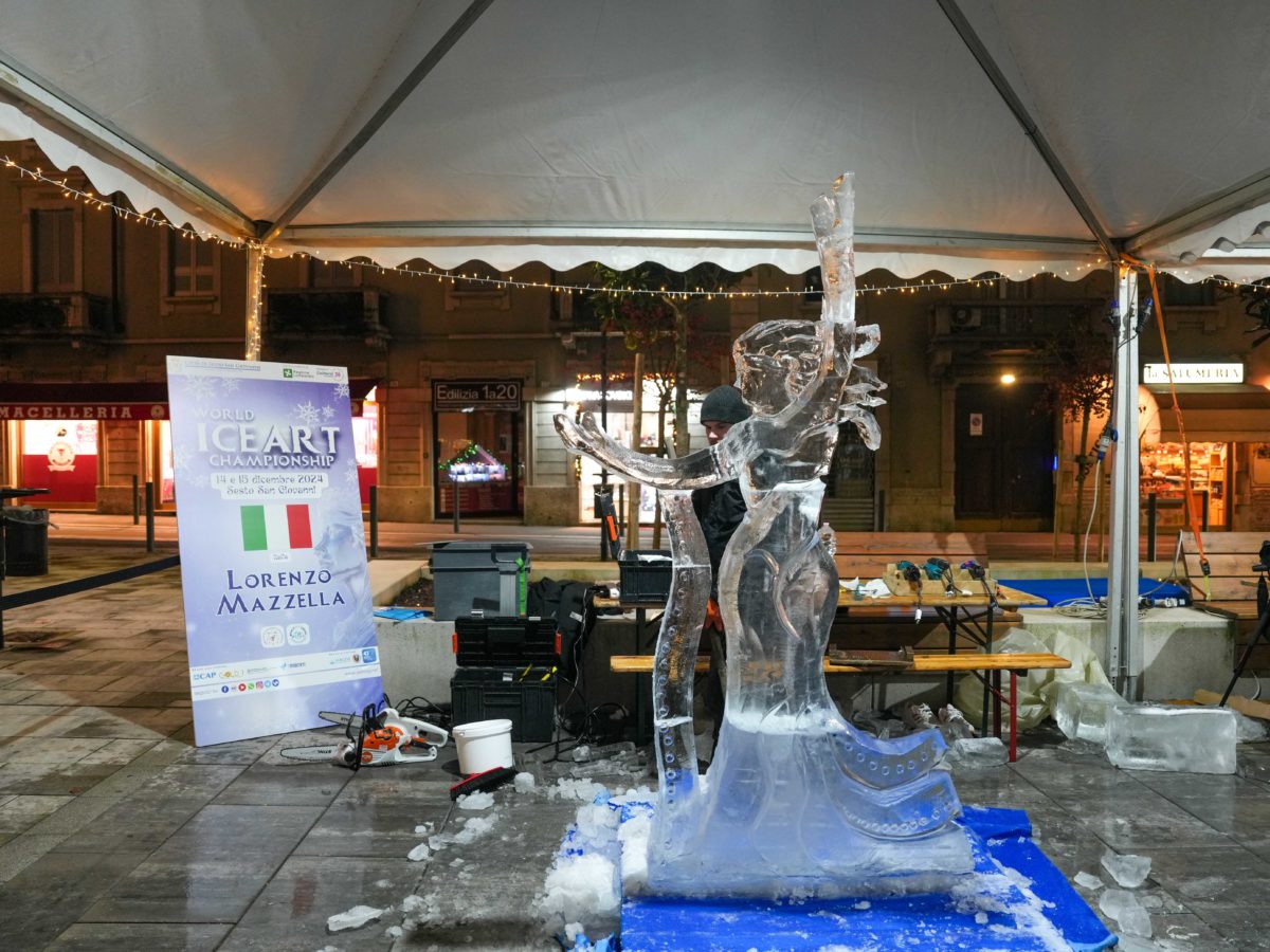 World Ice Art Championship 13-15 dicembre 2024