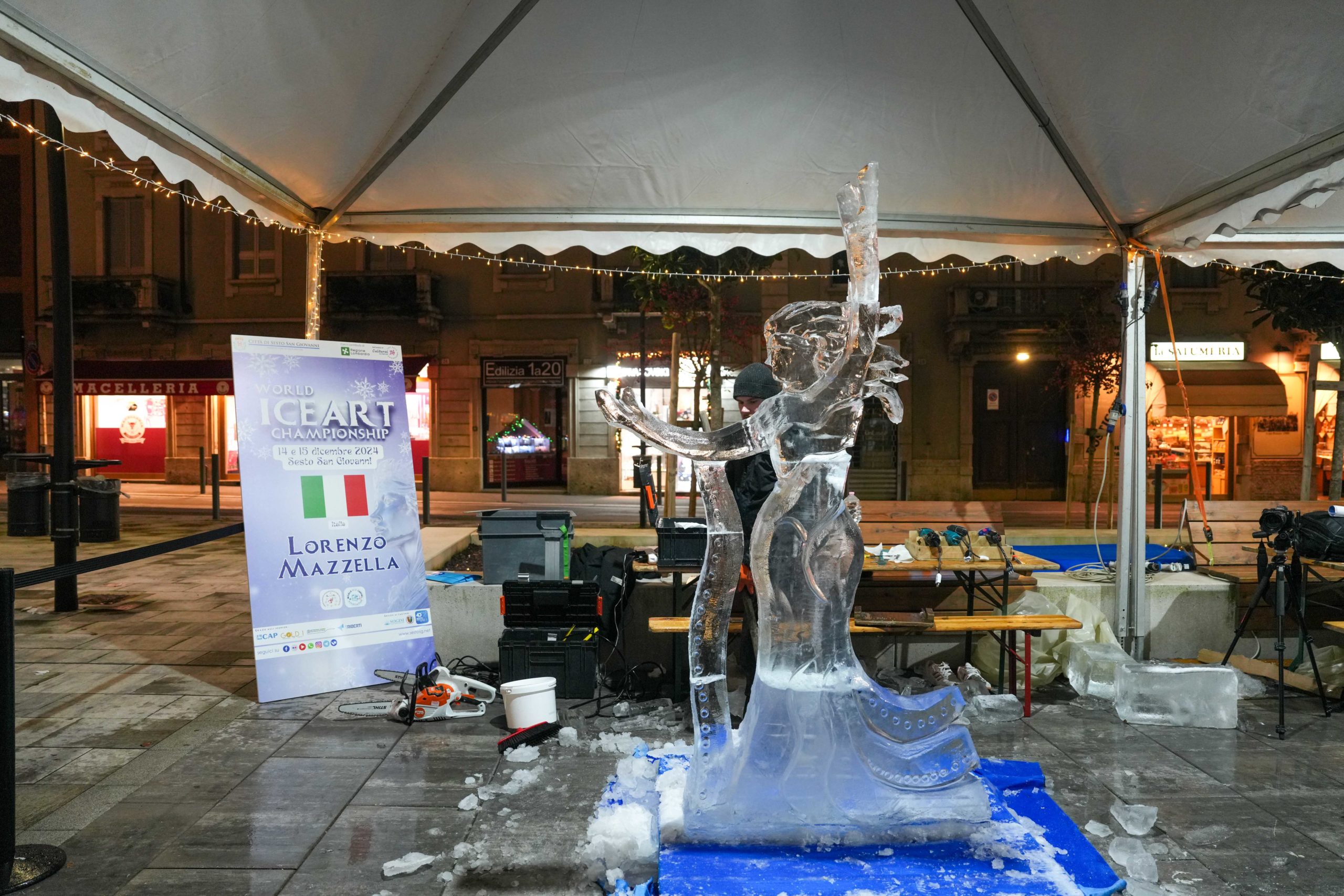 World Ice Art Championship 13-15 dicembre 2024