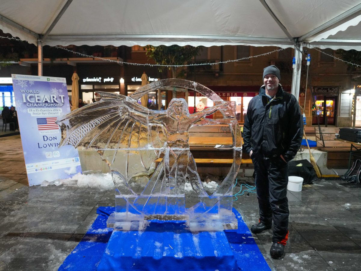 World Ice Art Championship 13-15 dicembre 2024, piazza Petazzi, Sesto San Giovanni