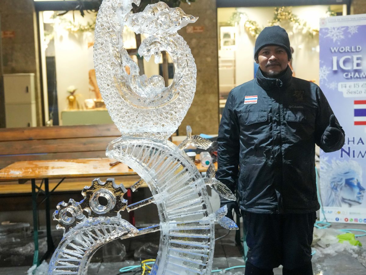 World Ice Art Championship 13-15 dicembre 2024, piazza Petazzi, Sesto San Giovanni