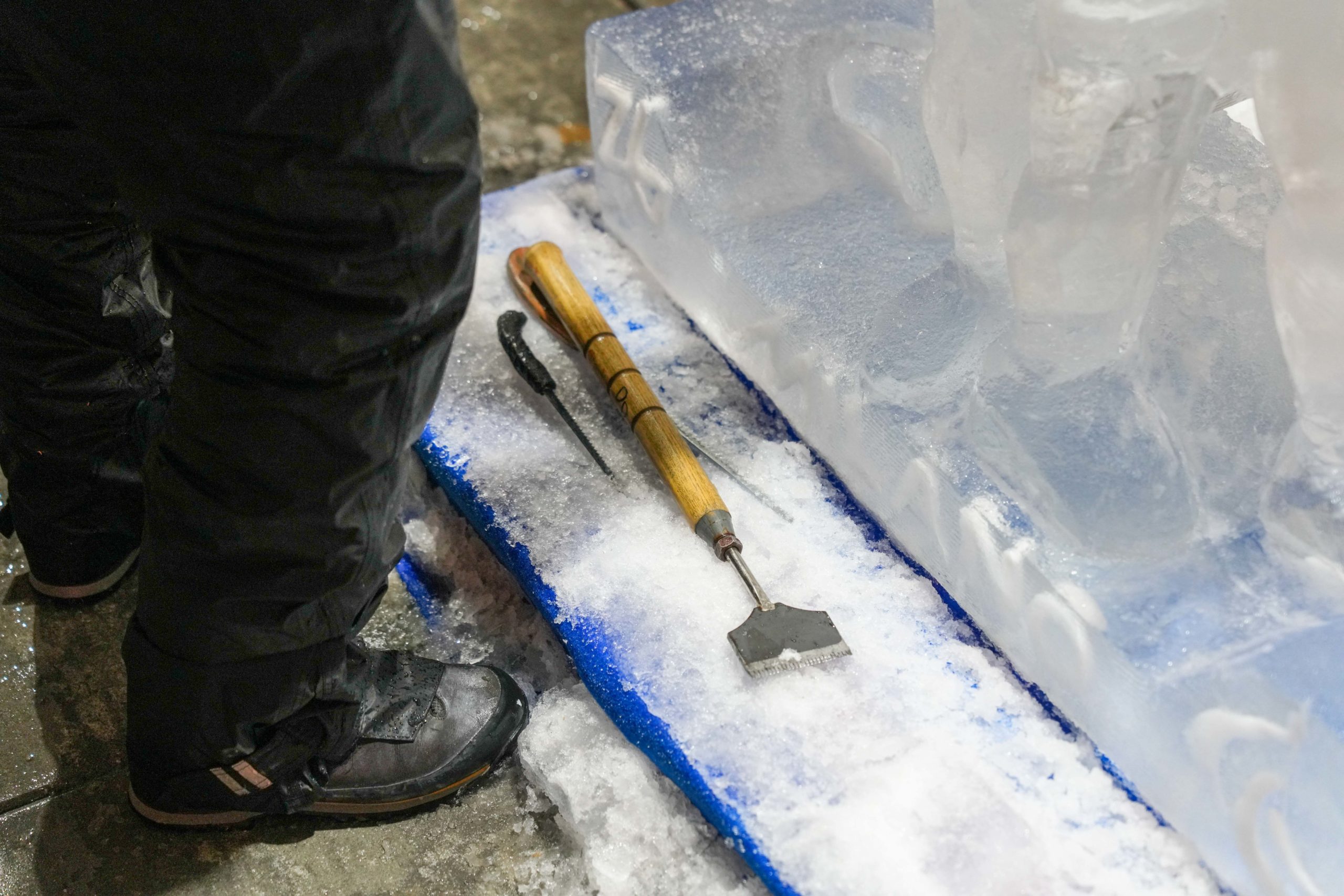 World Ice Art Championship 13-15 dicembre 2024, piazza Petazzi, Sesto San Giovanni