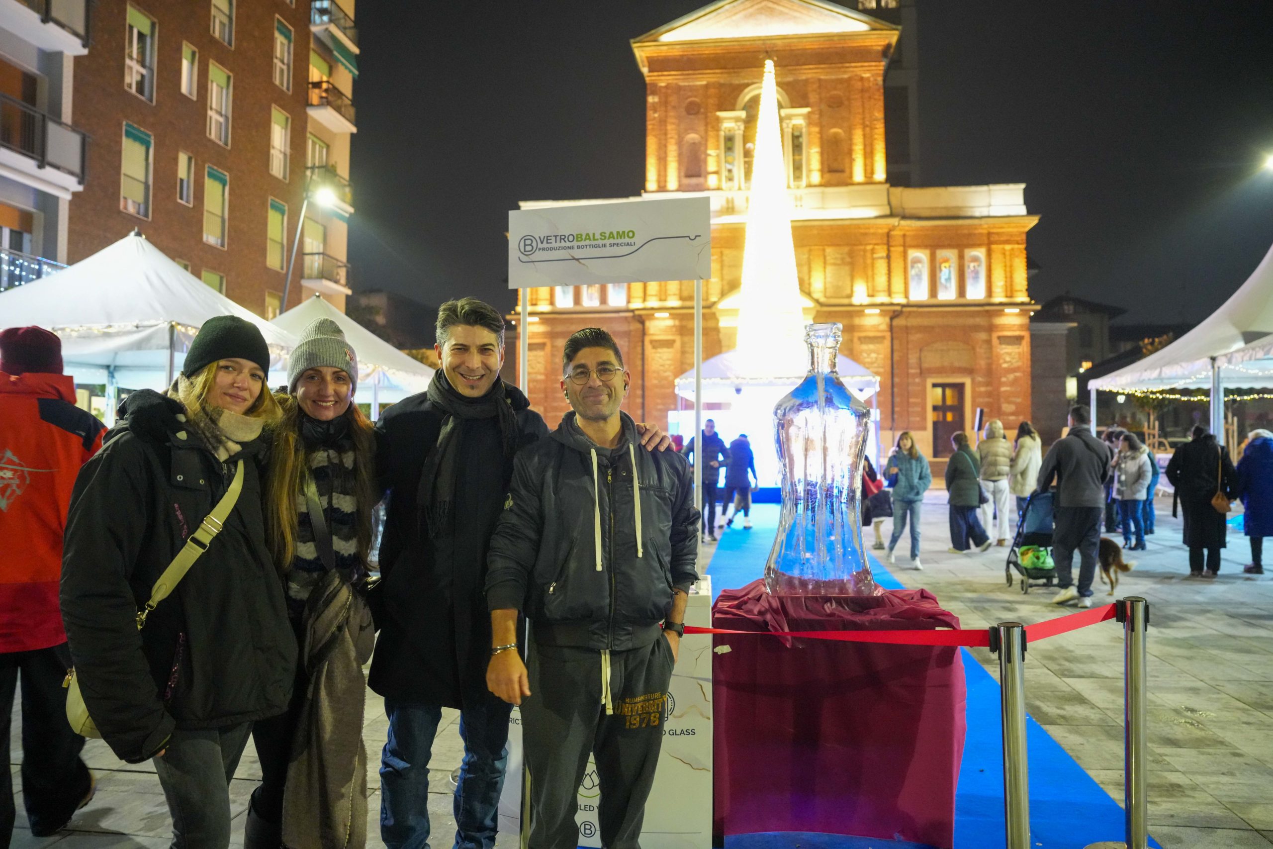 World Ice Art Championship 13-15 dicembre 2024, piazza Petazzi, Sesto San Giovanni