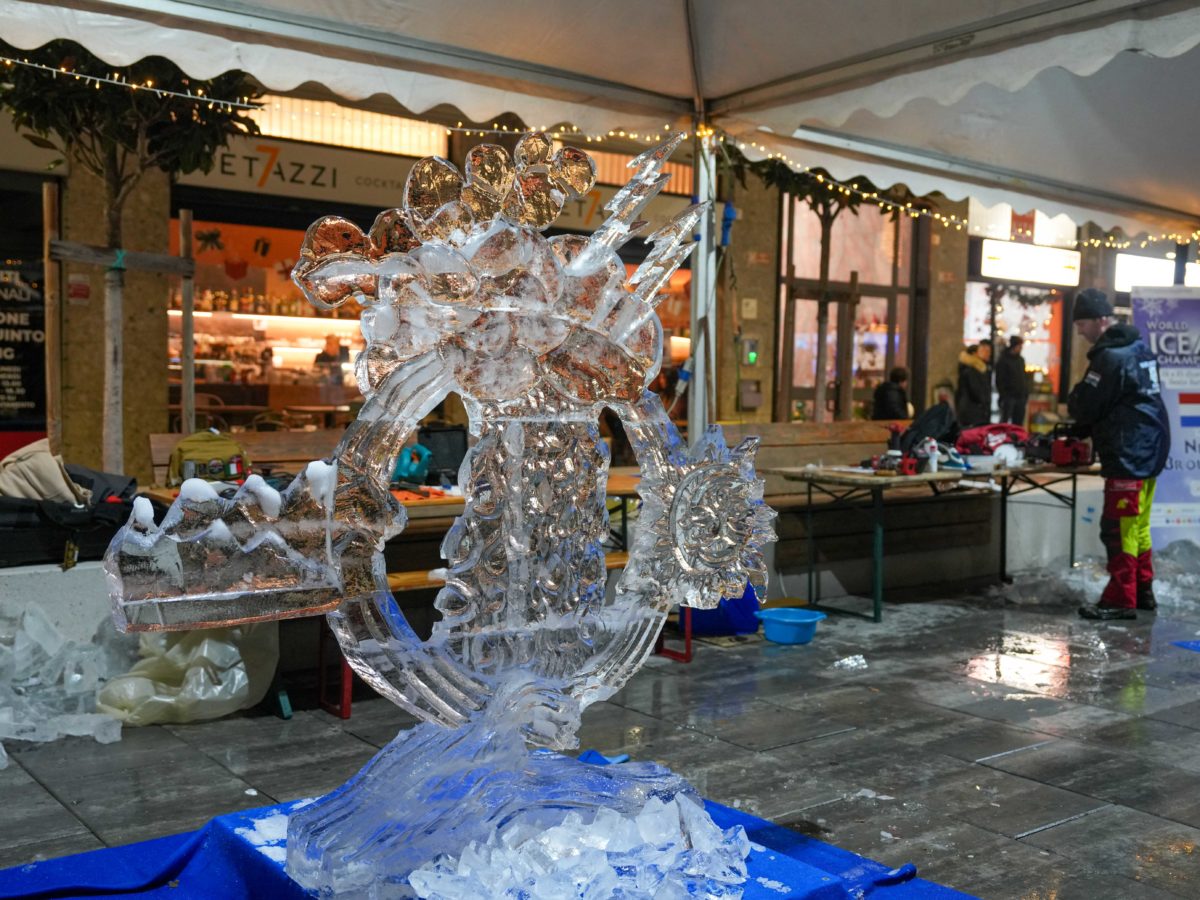 World Ice Art Championship 13-15 dicembre 2024, piazza Petazzi, Sesto San Giovanni