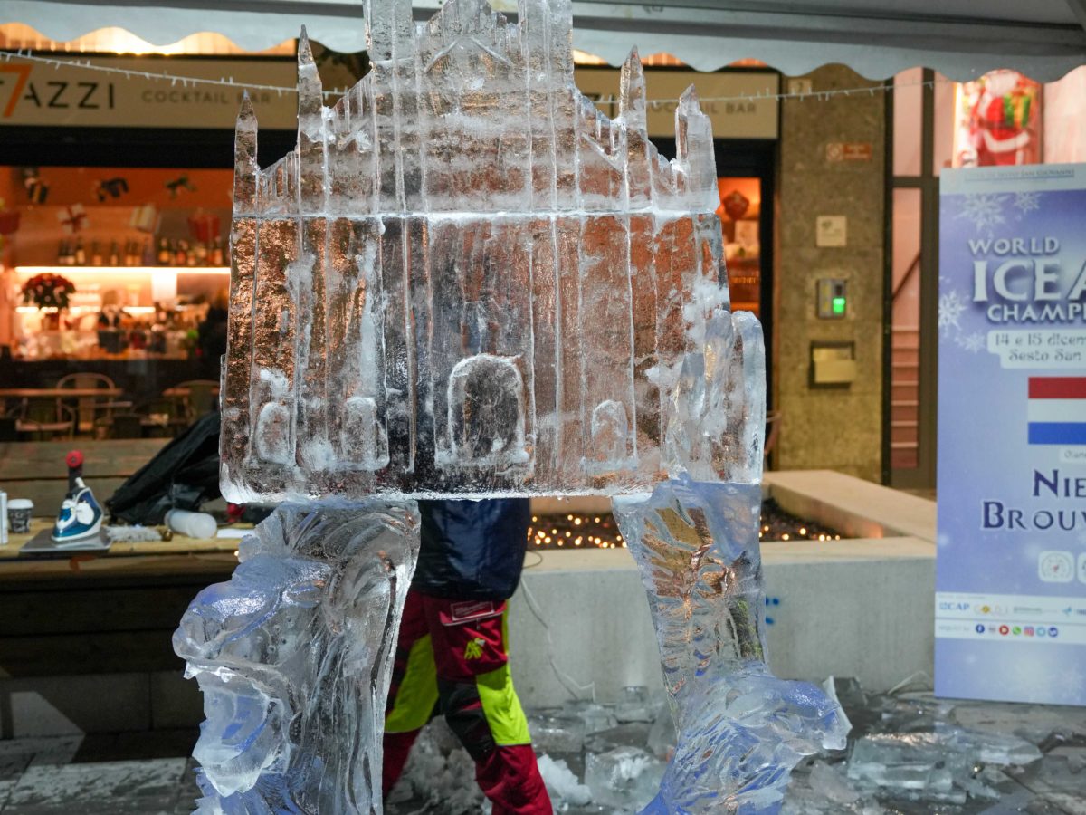 World Ice Art Championship 13-15 dicembre 2024, piazza Petazzi, Sesto San Giovanni