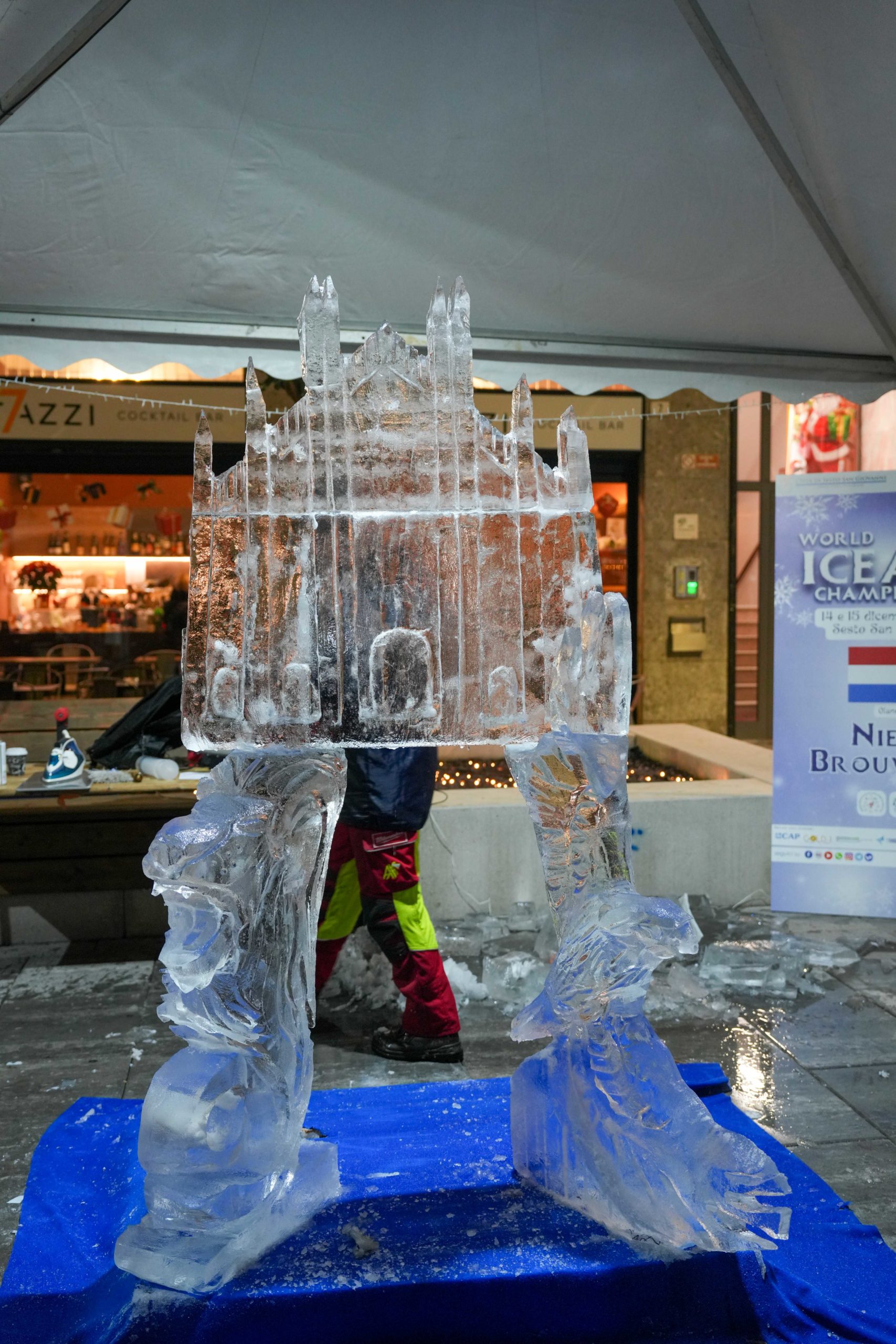 World Ice Art Championship 13-15 dicembre 2024, piazza Petazzi, Sesto San Giovanni