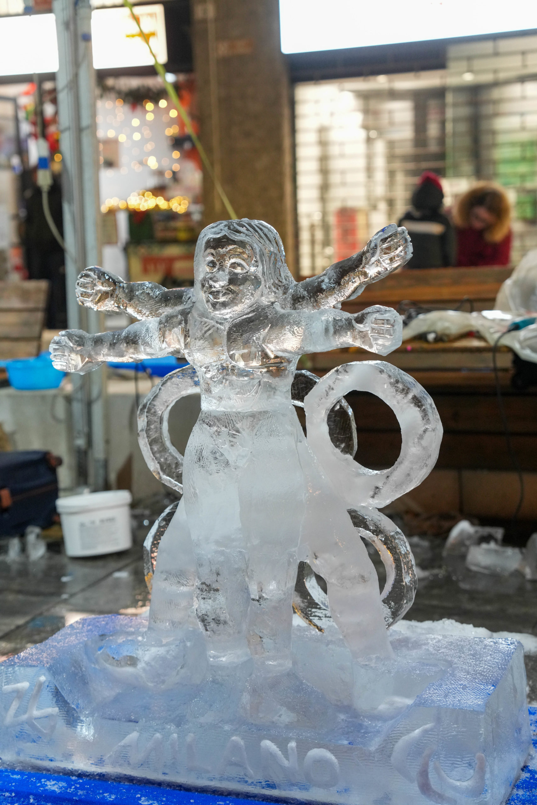 World Ice Art Championship 13-15 dicembre 2024, piazza Petazzi, Sesto San Giovanni