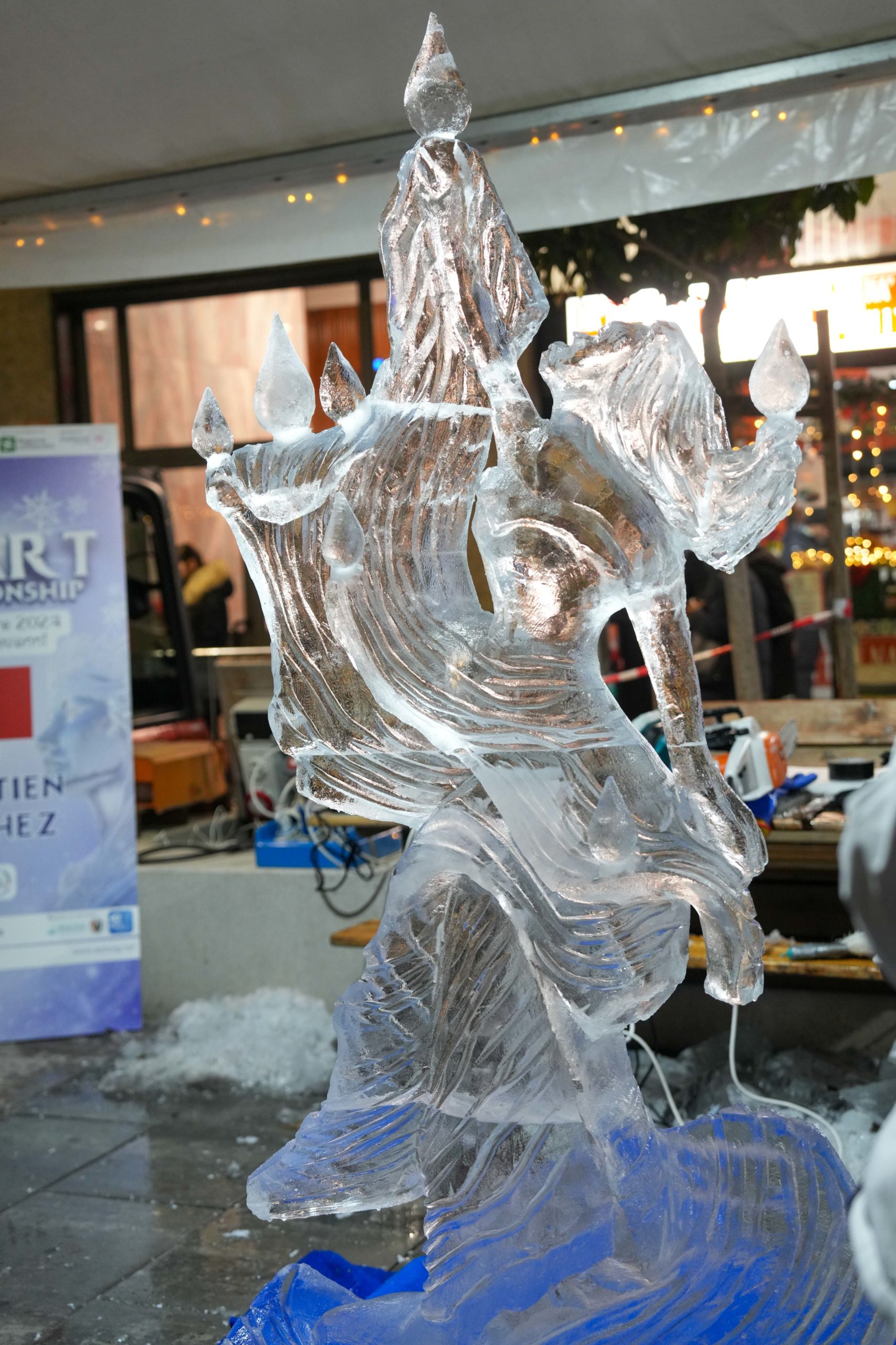 World Ice Art Championship 13-15 dicembre 2024, piazza Petazzi, Sesto San Giovanni