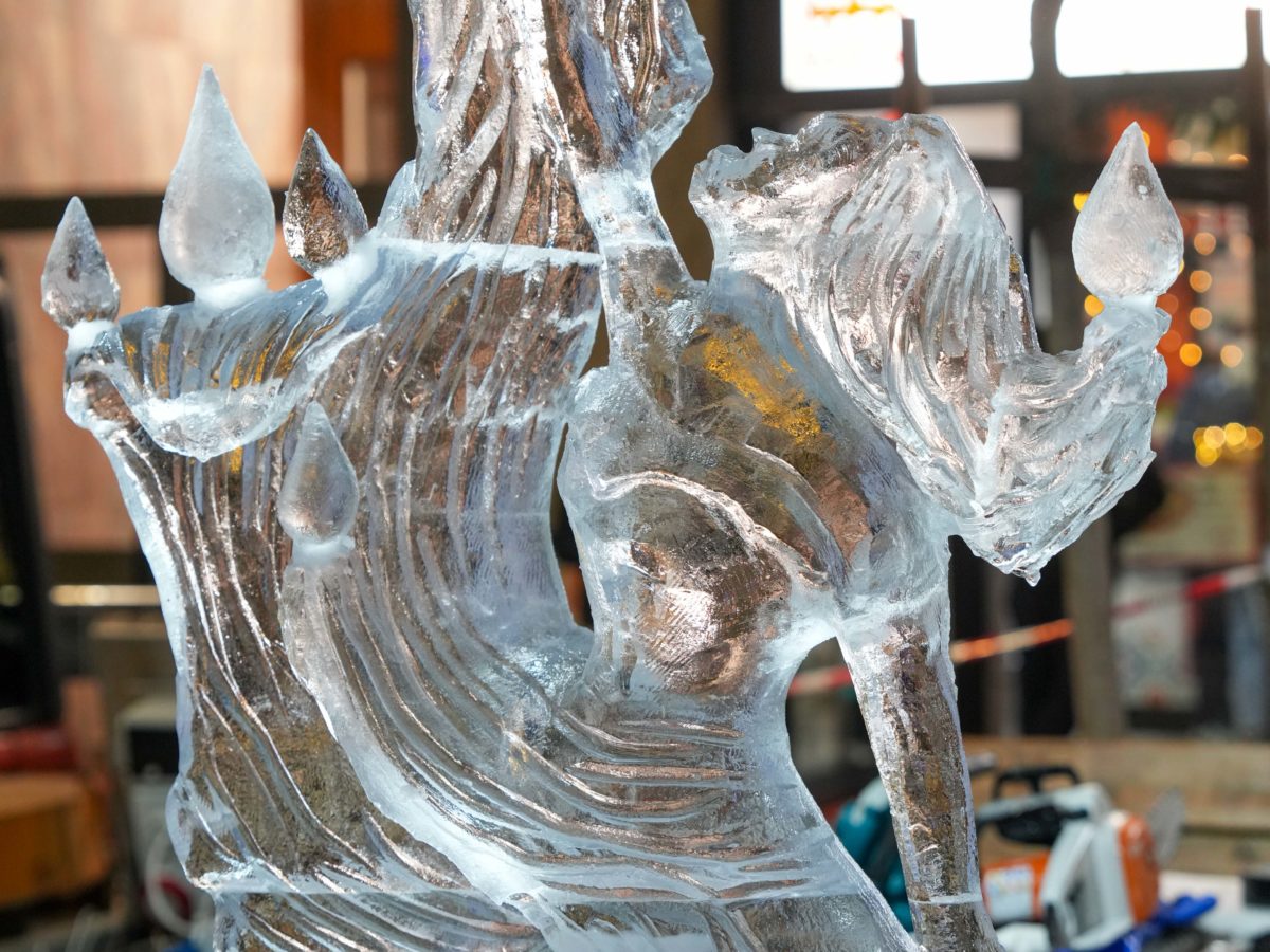 World Ice Art Championship 13-15 dicembre 2024, piazza Petazzi, Sesto San Giovanni