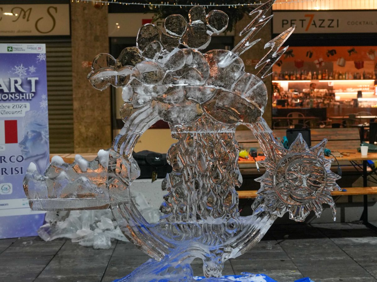 World Ice Art Championship 13-15 dicembre 2024, piazza Petazzi, Sesto San Giovanni