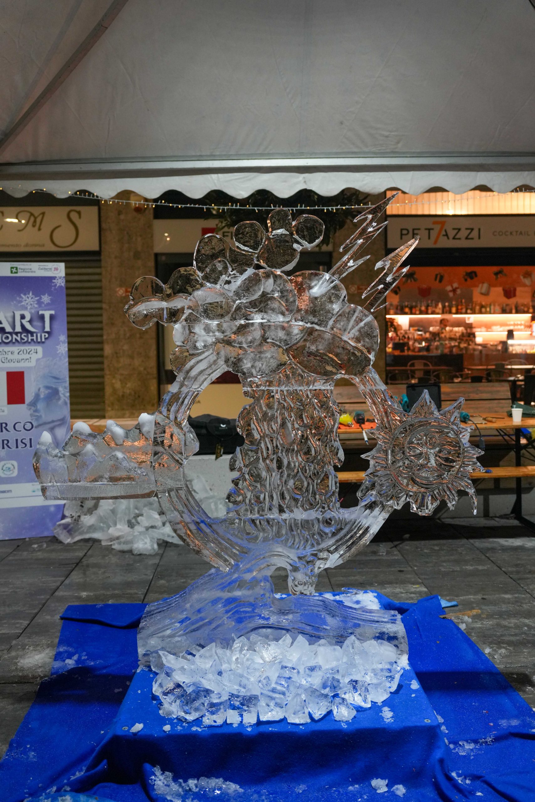 World Ice Art Championship 13-15 dicembre 2024, piazza Petazzi, Sesto San Giovanni