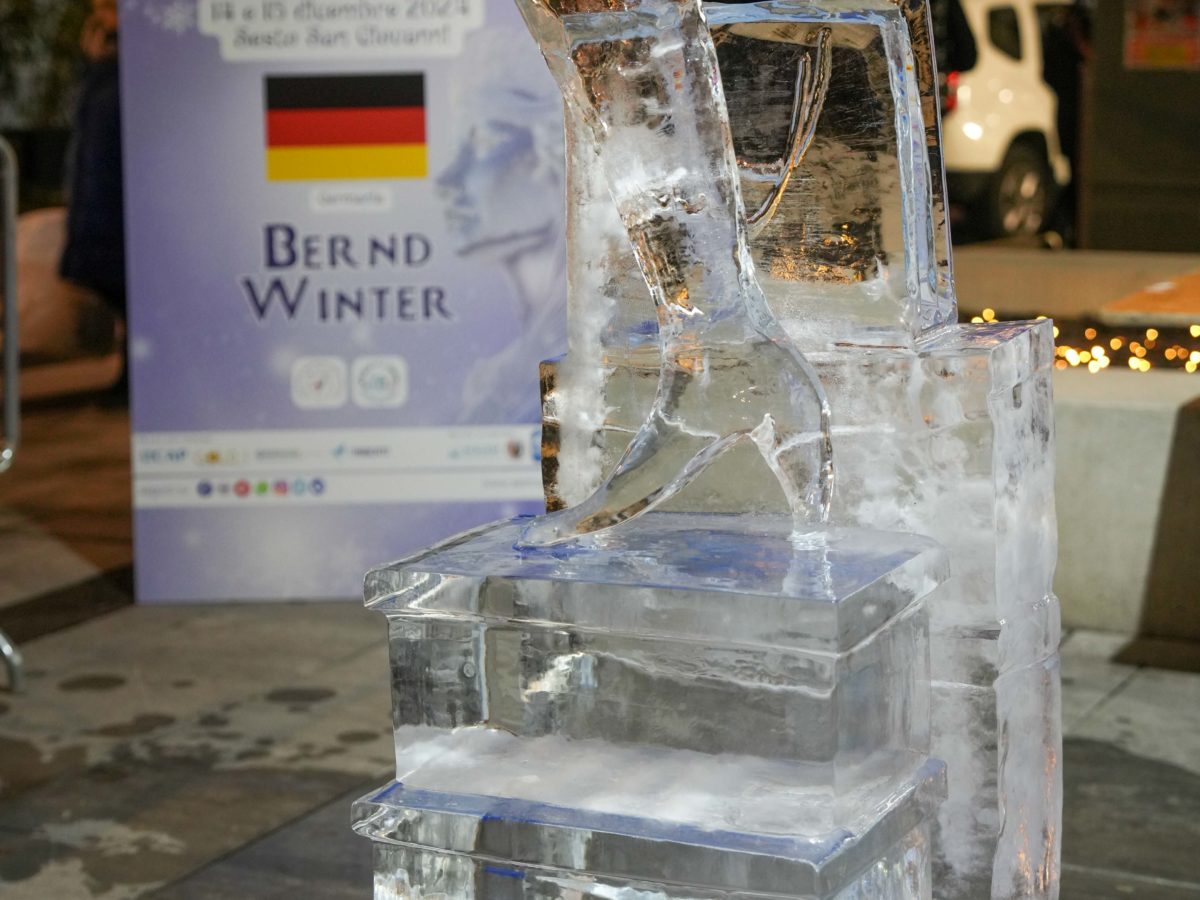 World Ice Art Championship 13-15 dicembre 2024, piazza Petazzi, Sesto San Giovanni