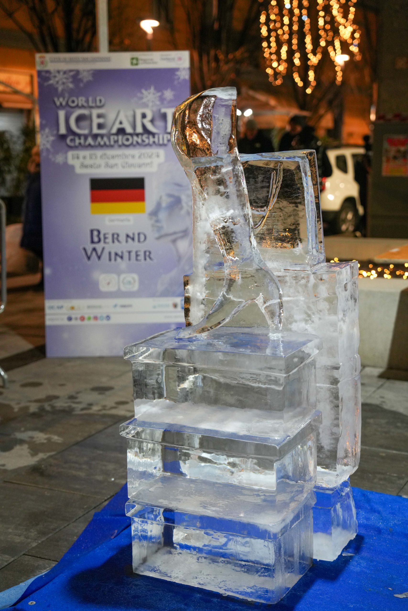 World Ice Art Championship 13-15 dicembre 2024, piazza Petazzi, Sesto San Giovanni