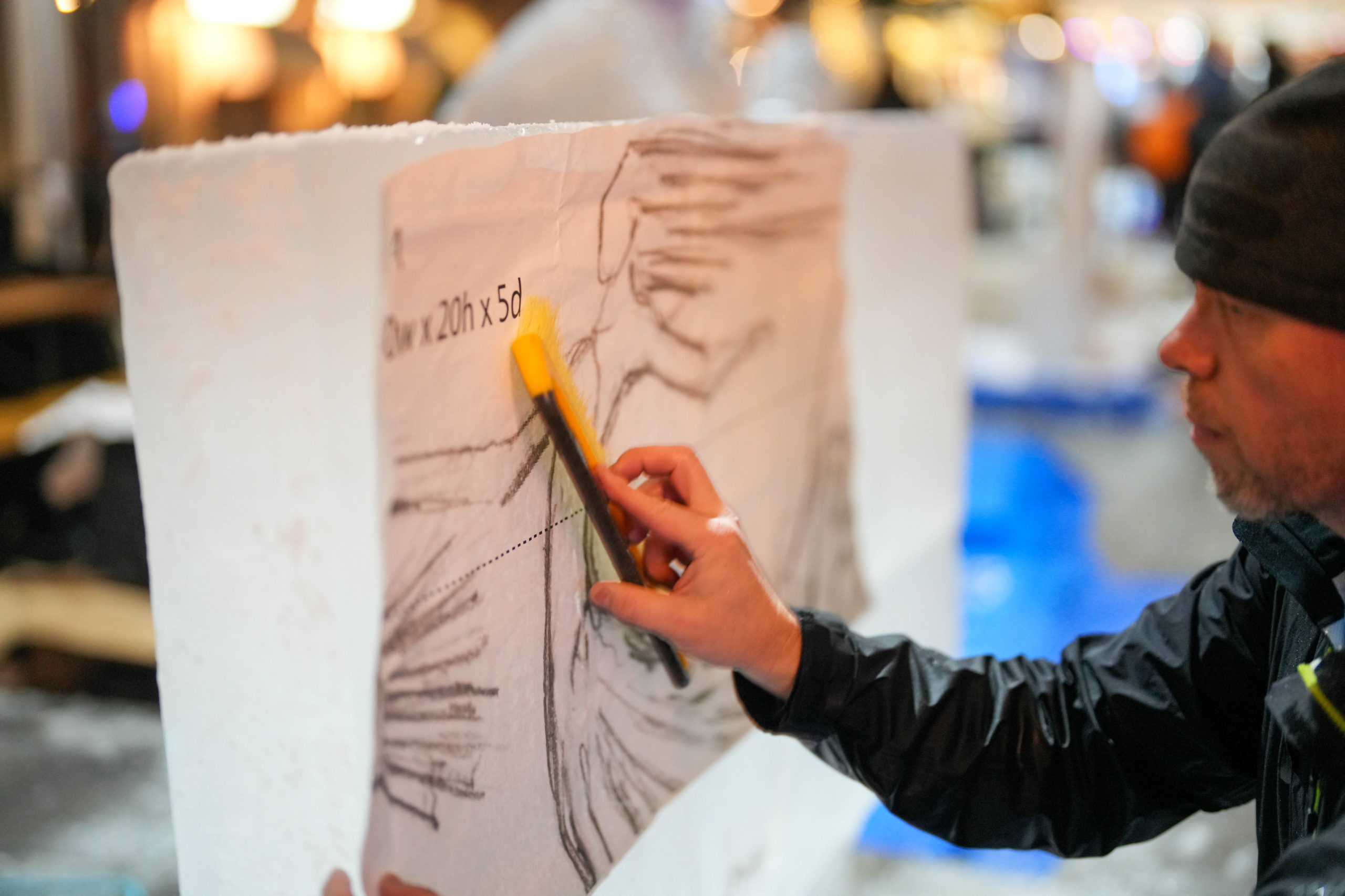 World Ice Art Championship 13-15 dicembre 2024, piazza Petazzi, Sesto San Giovanni