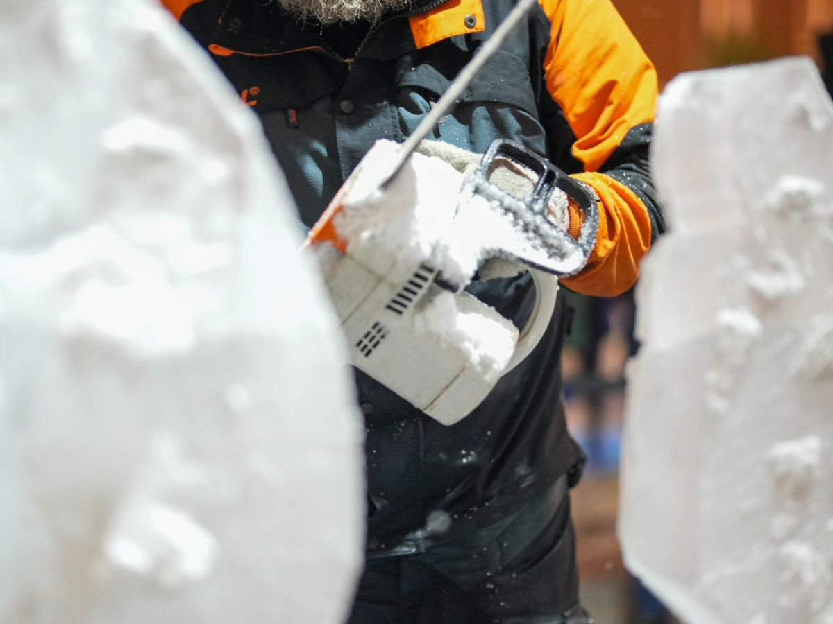 World Ice Art Championship 13-15 dicembre 2024, piazza Petazzi, Sesto San Giovanni