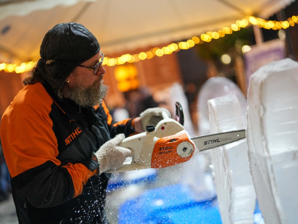 World Ice Art Championship 13-15 dicembre 2024, piazza Petazzi, Sesto San Giovanni