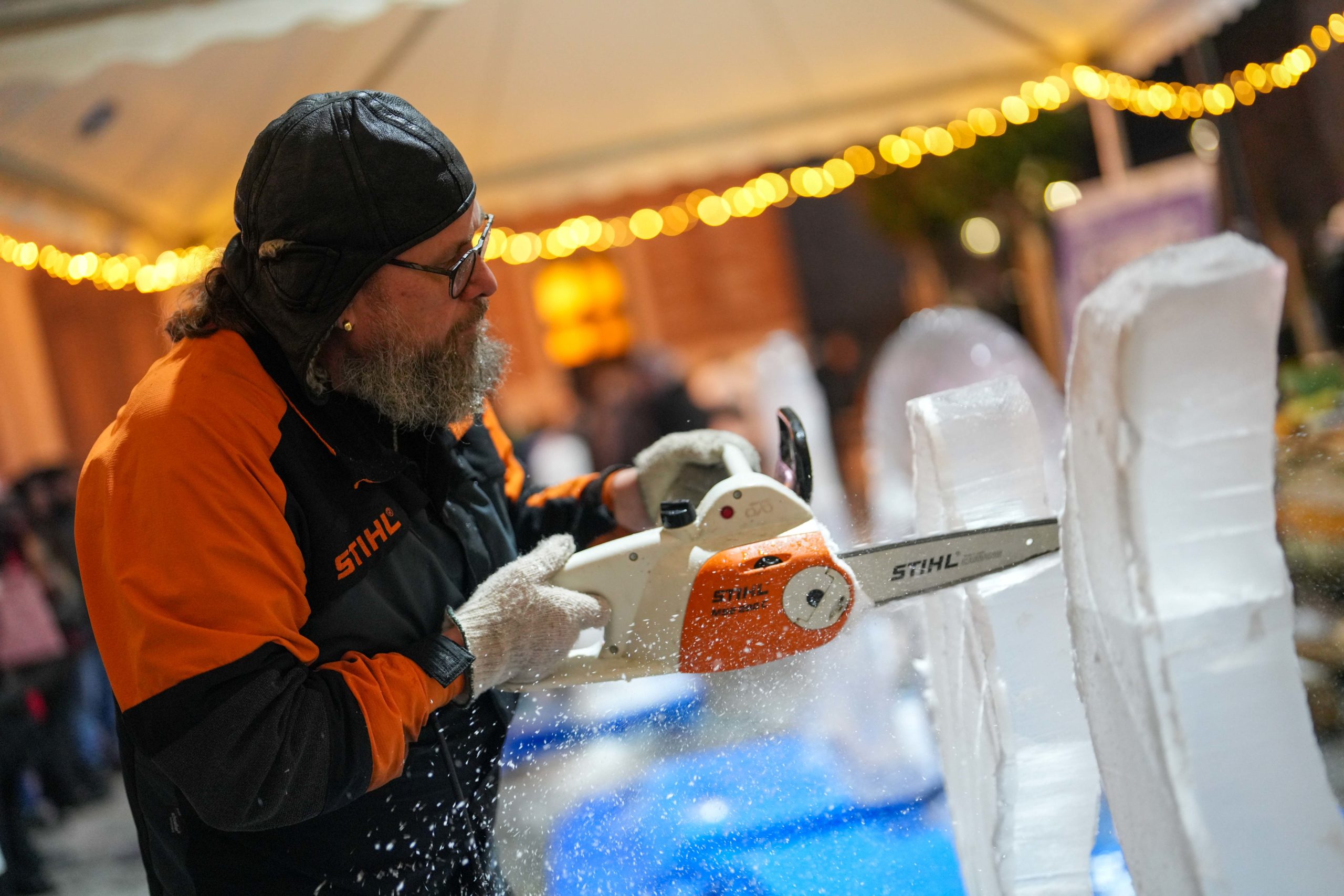 World Ice Art Championship 13-15 dicembre 2024, piazza Petazzi, Sesto San Giovanni