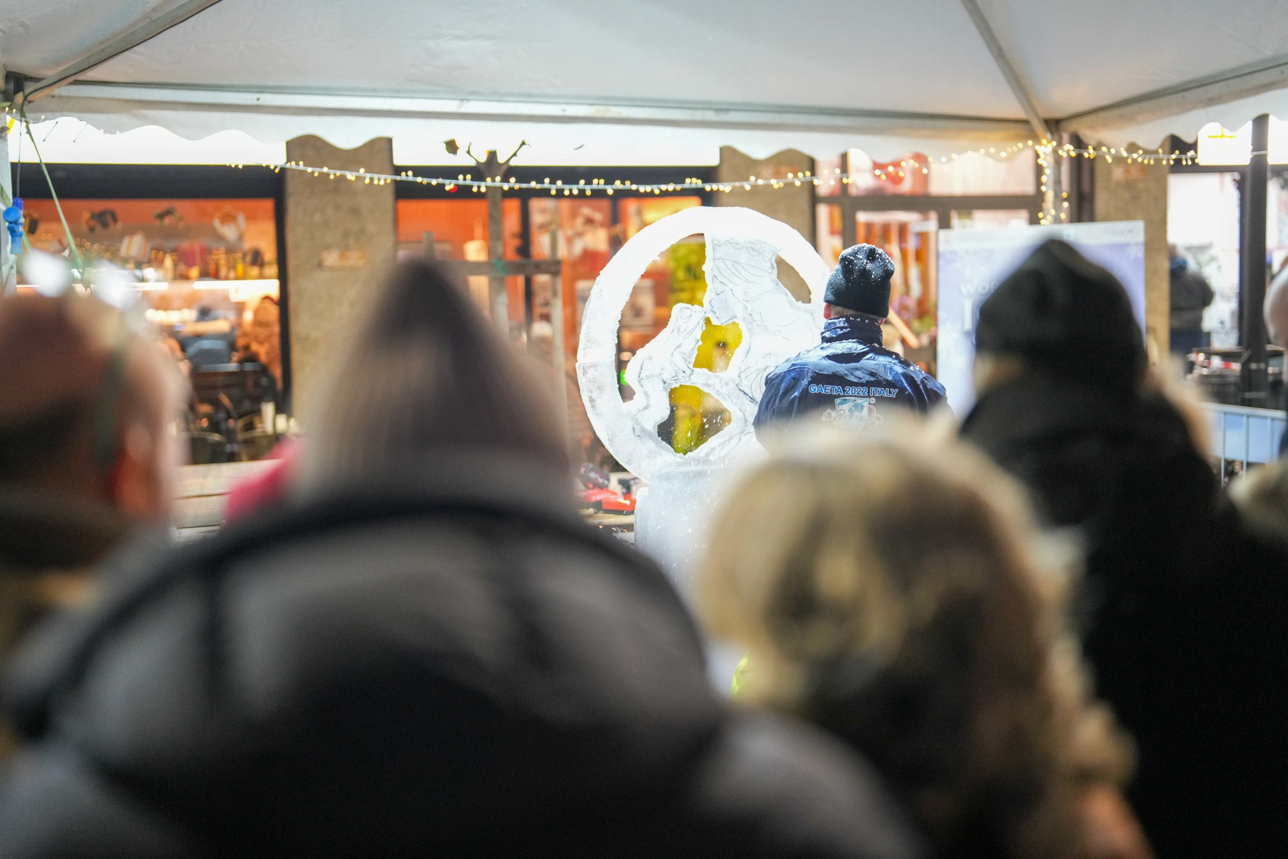 World Ice Art Championship 13-15 dicembre 2024, piazza Petazzi, Sesto San Giovanni