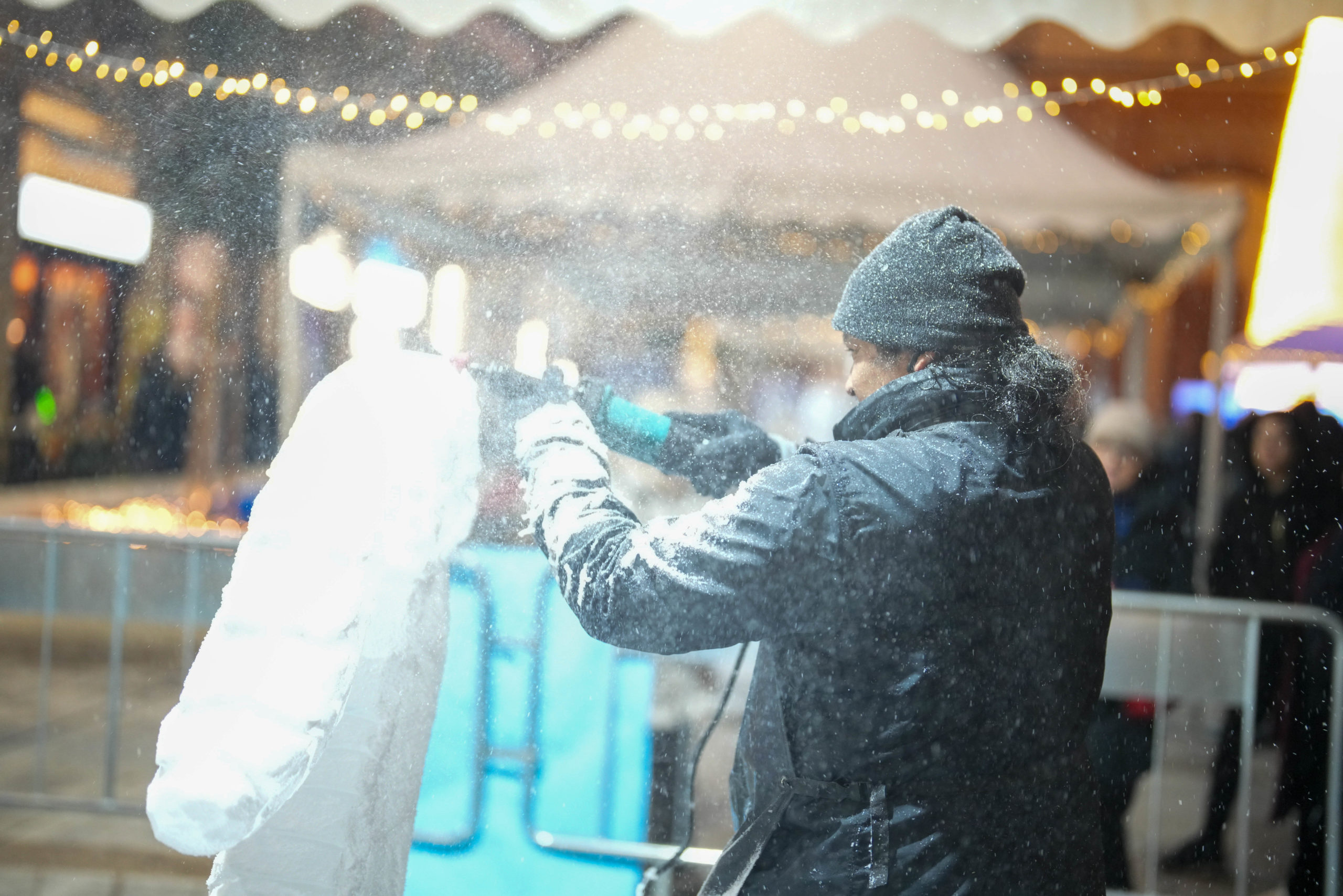 World Ice Art Championship 13-15 dicembre 2024, piazza Petazzi, Sesto San Giovanni