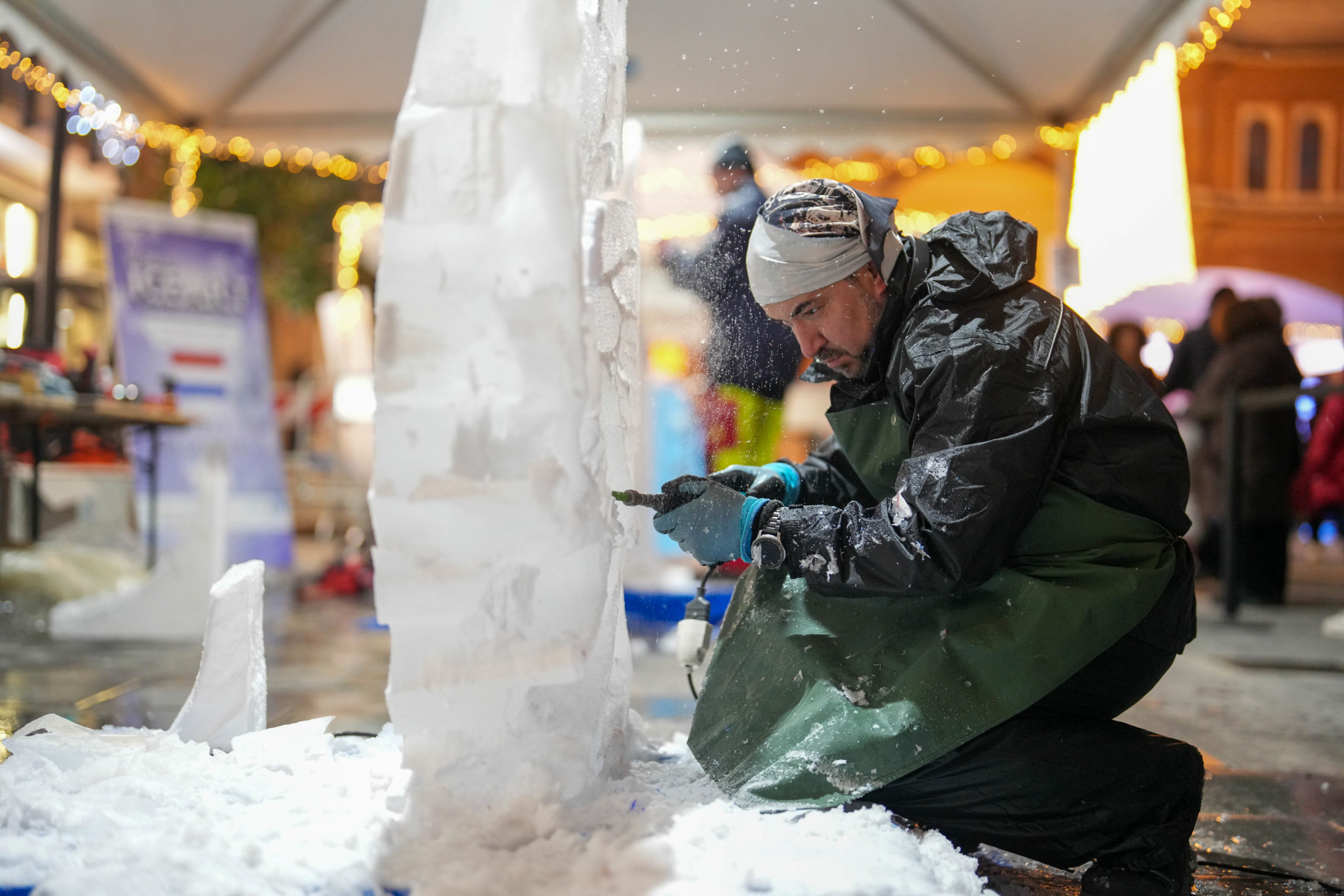 World Ice Art Championship 13-15 dicembre 2024, piazza Petazzi, Sesto San Giovanni