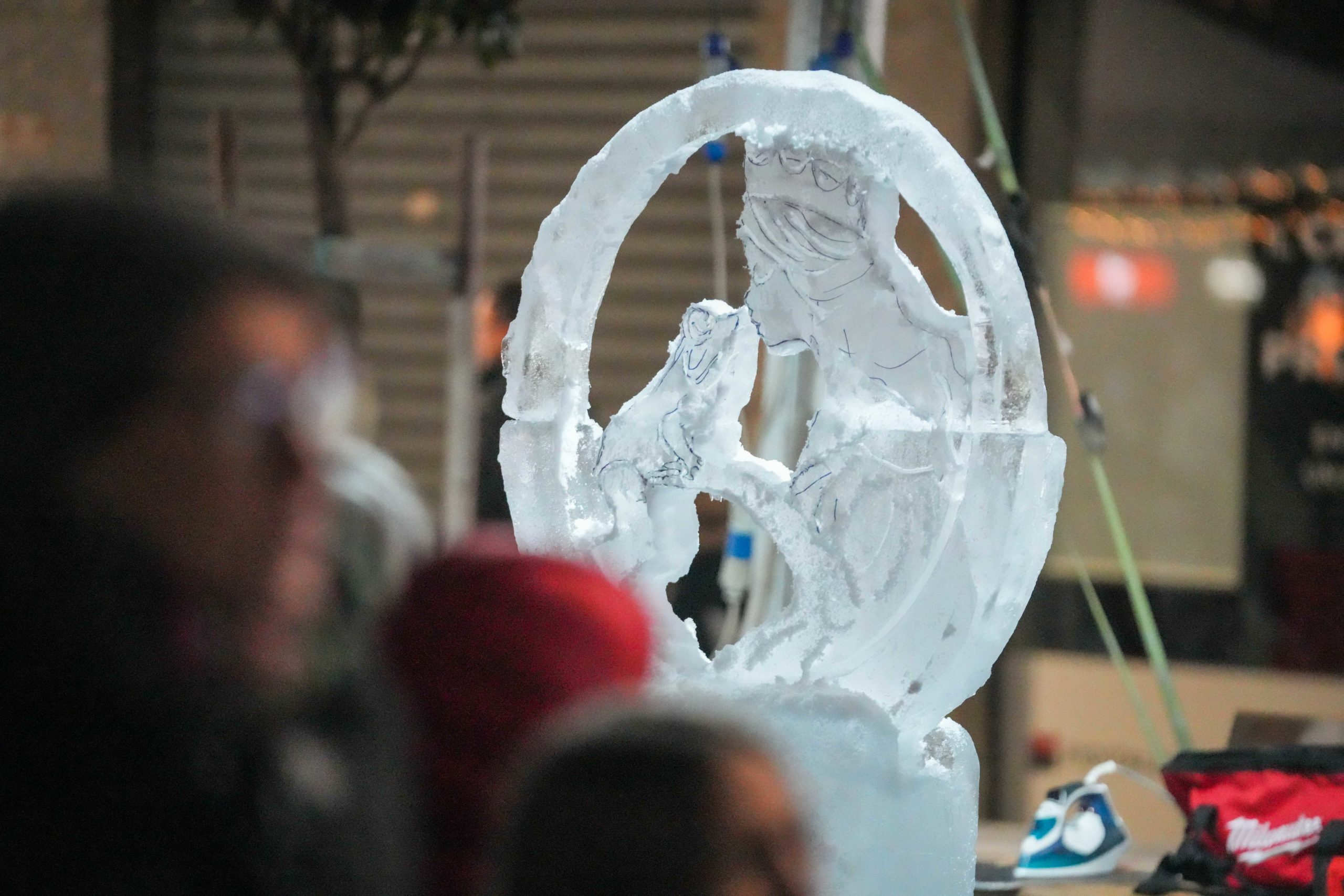 World Ice Art Championship 13-15 dicembre 2024, piazza Petazzi, Sesto San Giovanni