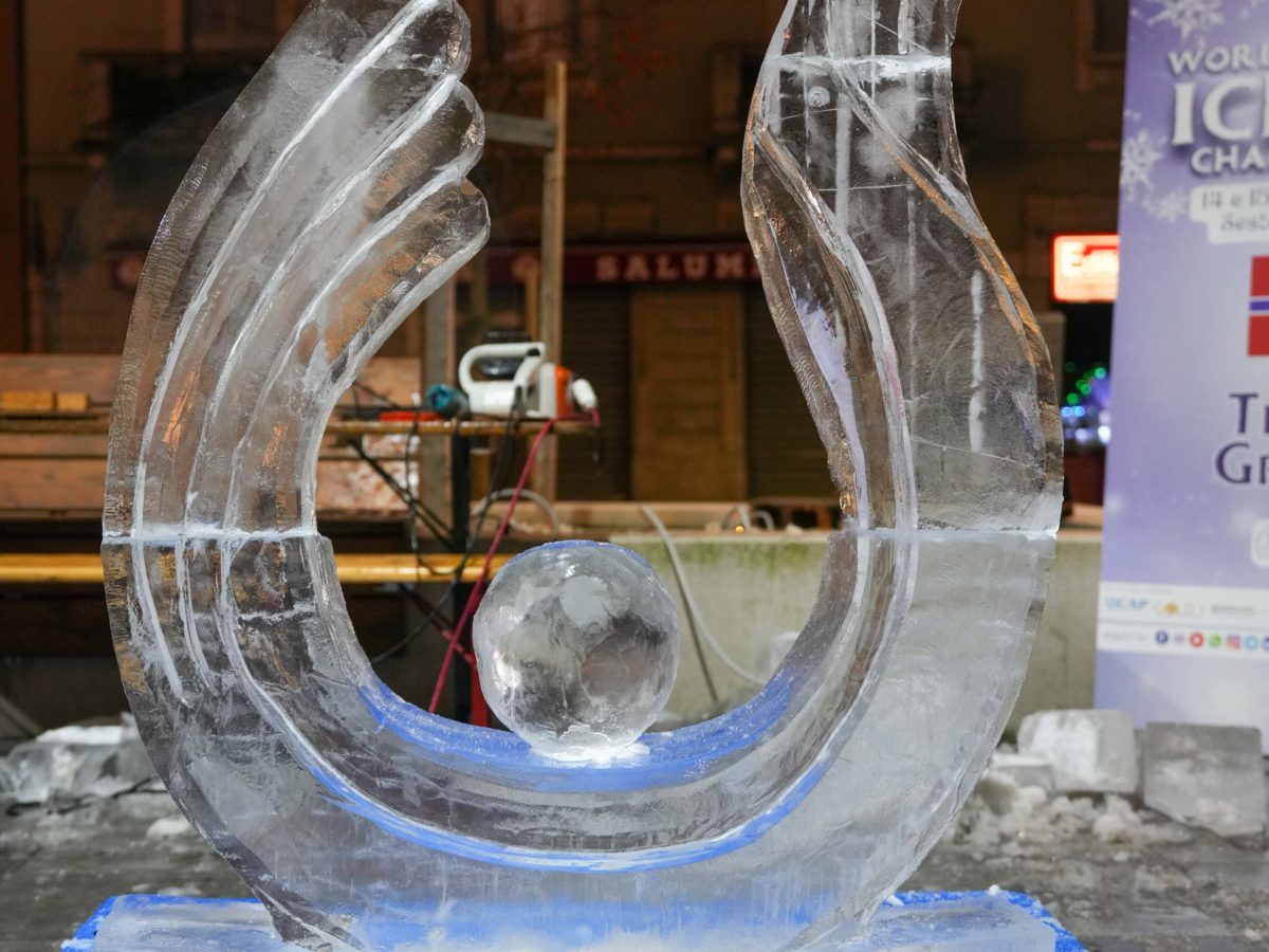 World Ice Art Championship 13-15 dicembre 2024, piazza Petazzi, Sesto San Giovanni