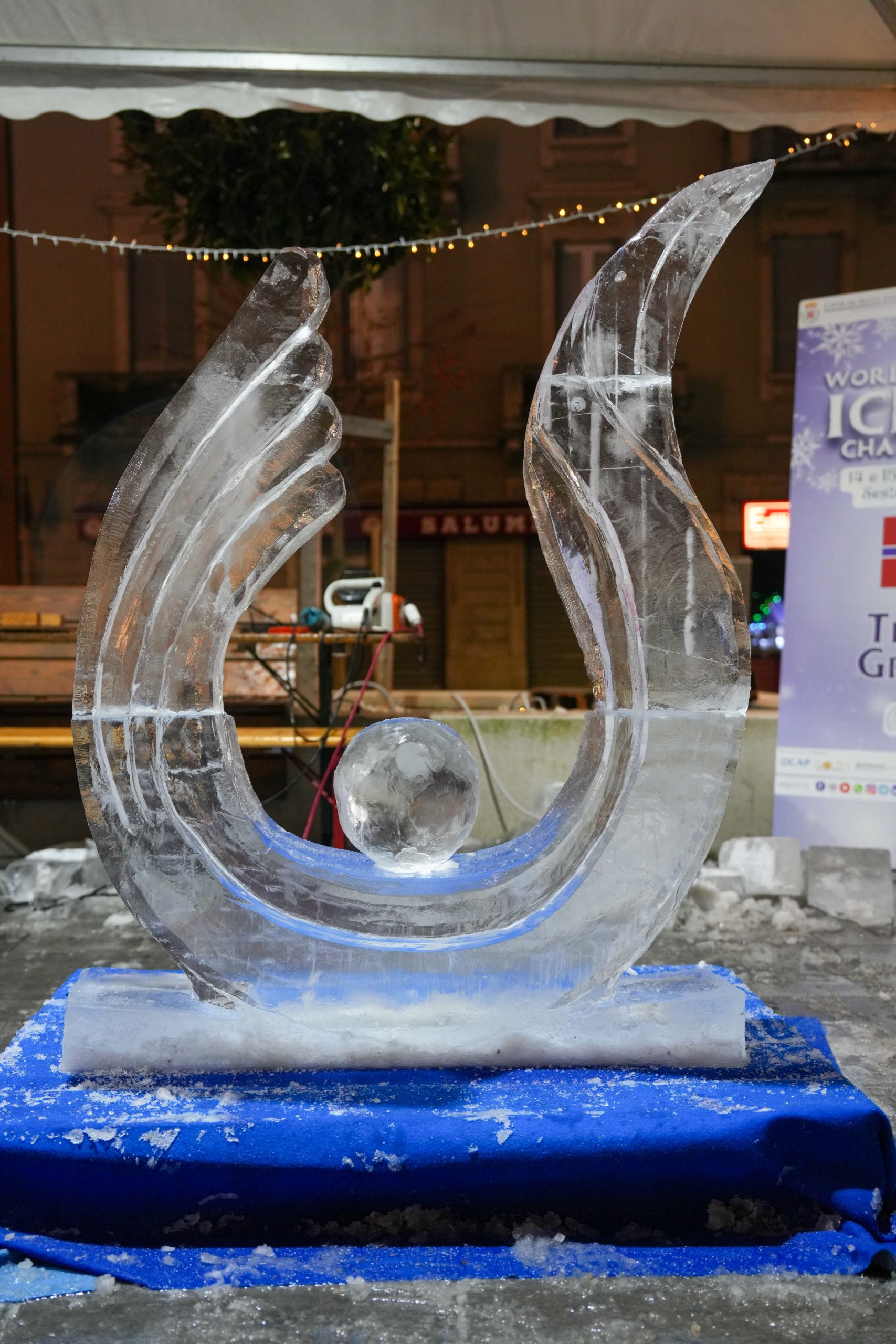 World Ice Art Championship 13-15 dicembre 2024, piazza Petazzi, Sesto San Giovanni