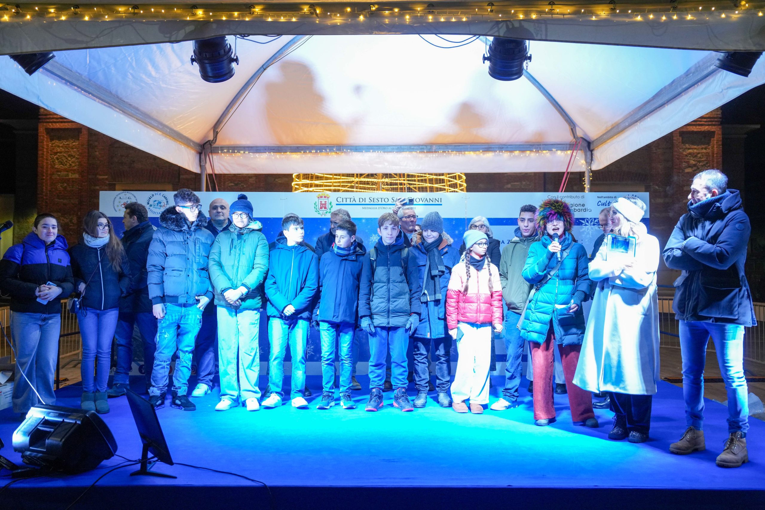 World Ice Art Championship 13-15 dicembre 2024, piazza Petazzi, Sesto San Giovanni