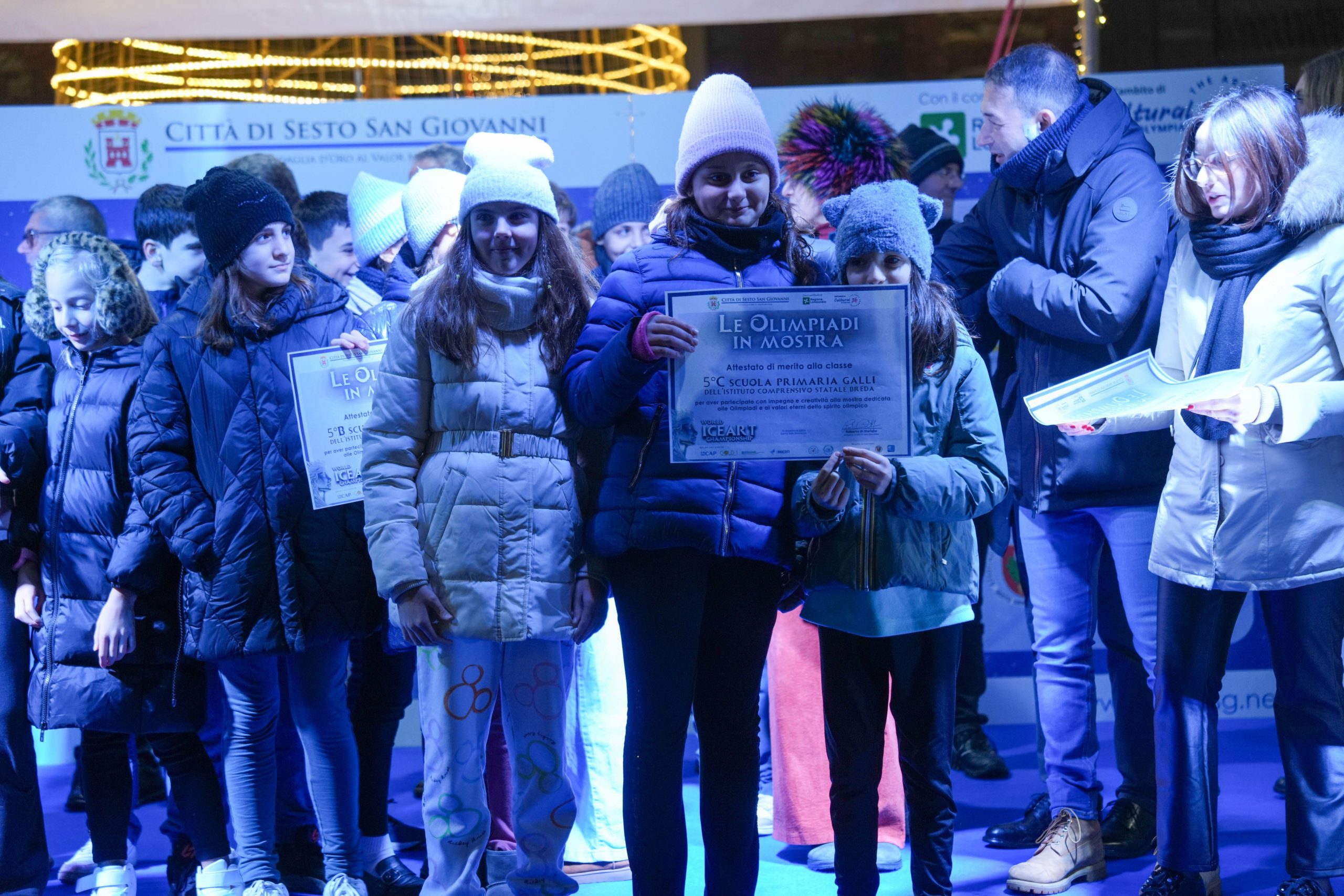 World Ice Art Championship 13-15 dicembre 2024, piazza Petazzi, Sesto San Giovanni