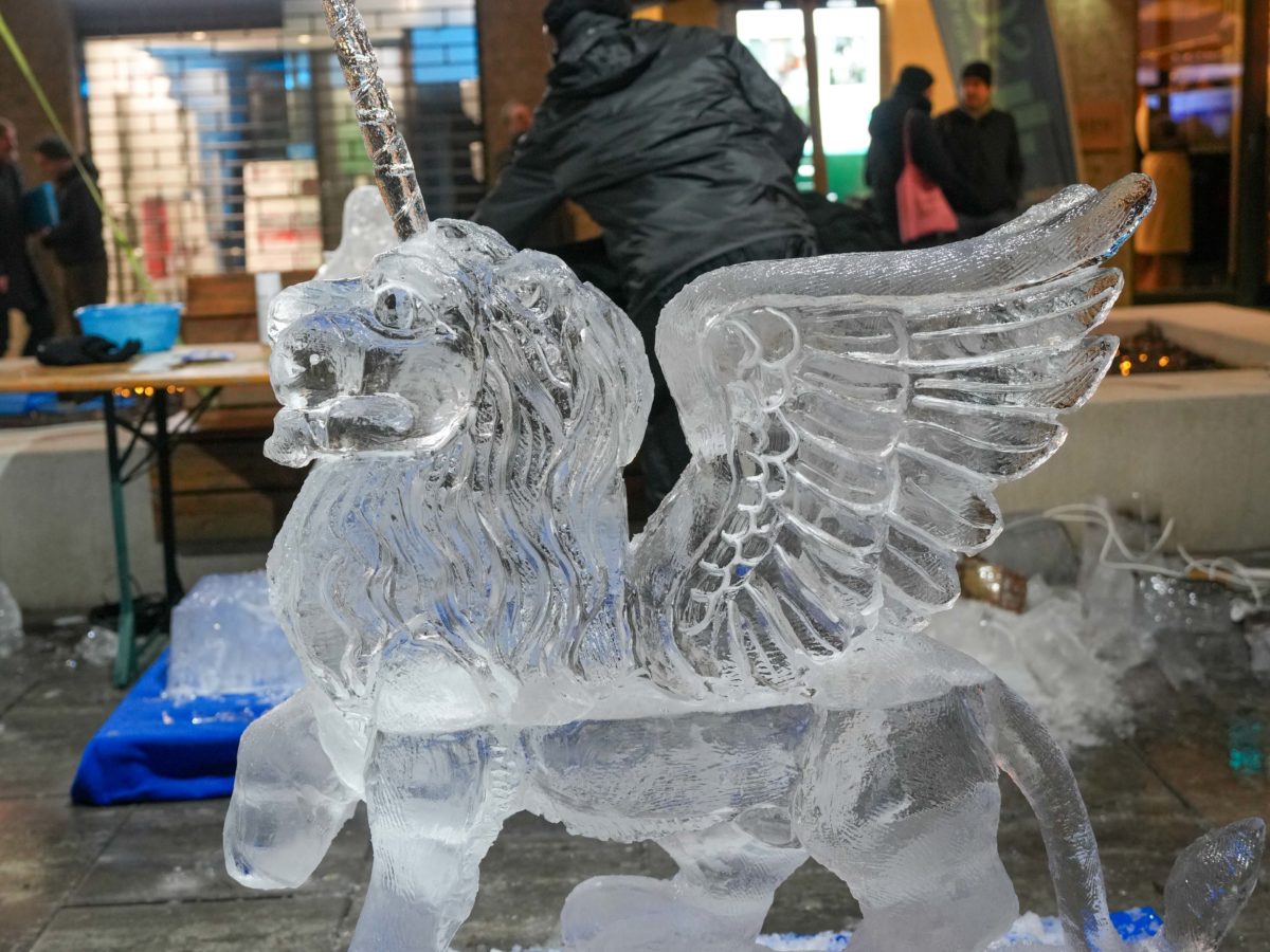 World Ice Art Championship 13-15 dicembre 2024, piazza Petazzi, Sesto San Giovanni