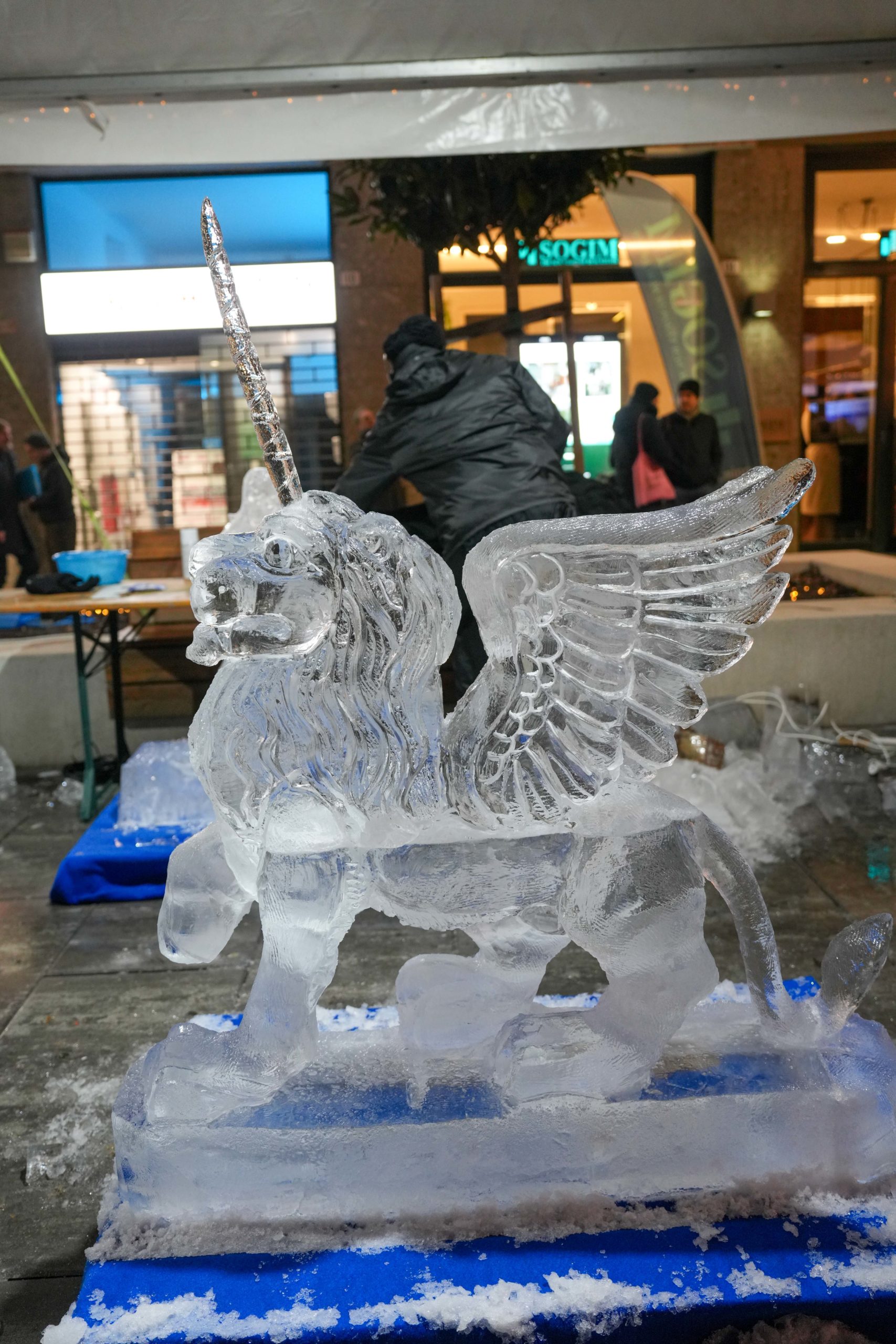 World Ice Art Championship 13-15 dicembre 2024, piazza Petazzi, Sesto San Giovanni