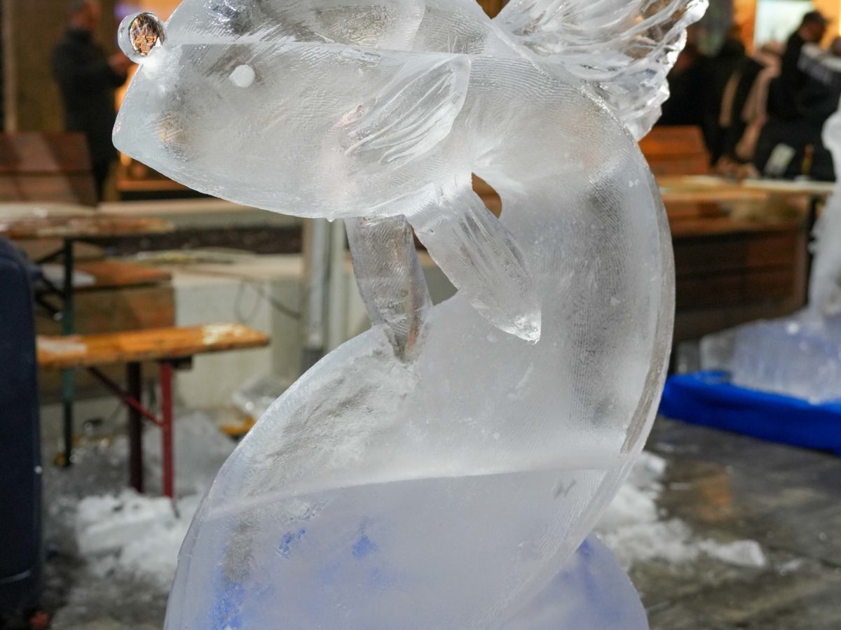 World Ice Art Championship 13-15 dicembre 2024, piazza Petazzi, Sesto San Giovanni