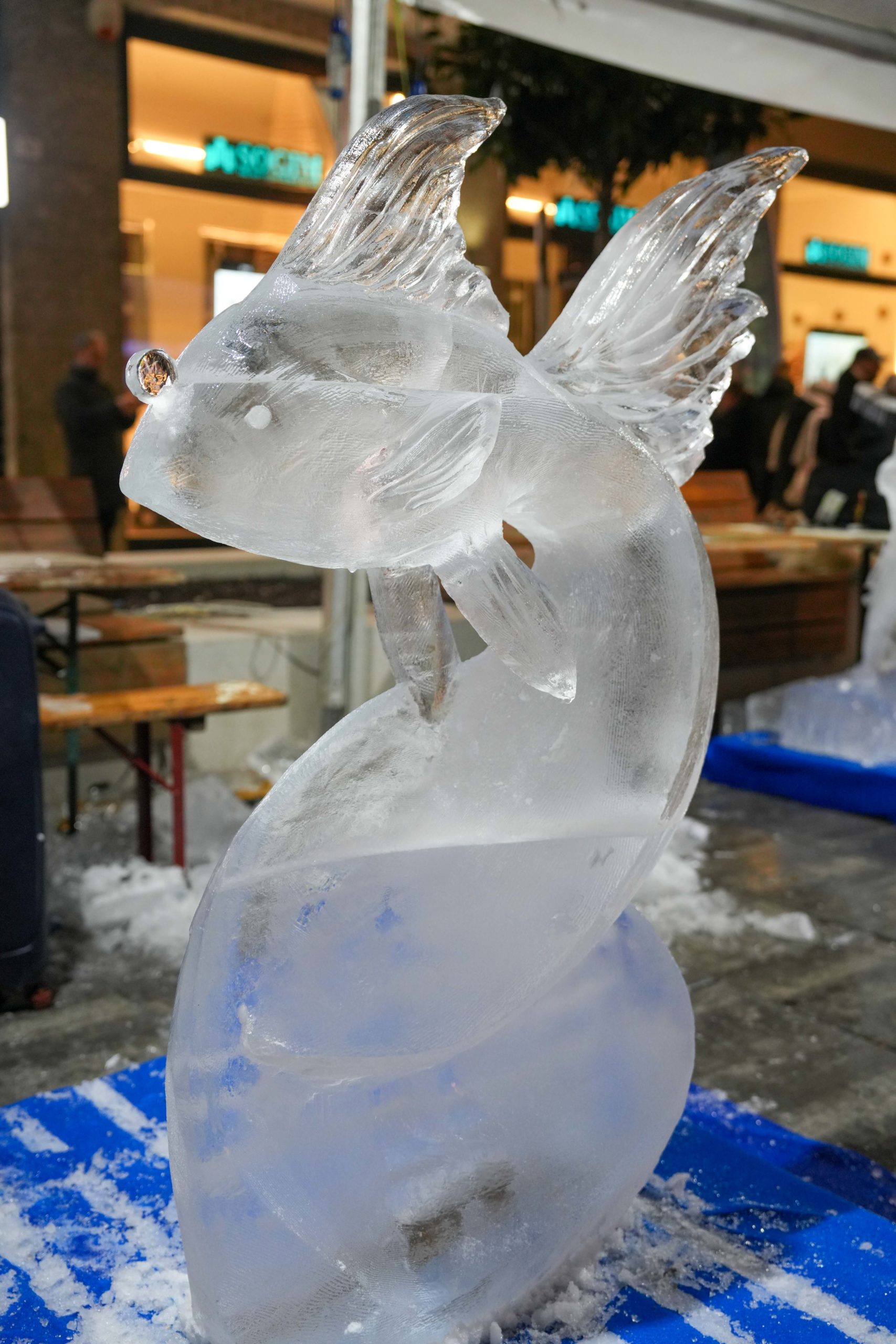 World Ice Art Championship 13-15 dicembre 2024, piazza Petazzi, Sesto San Giovanni