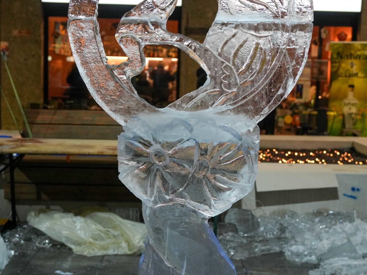 World Ice Art Championship 13-15 dicembre 2024, piazza Petazzi, Sesto San Giovanni