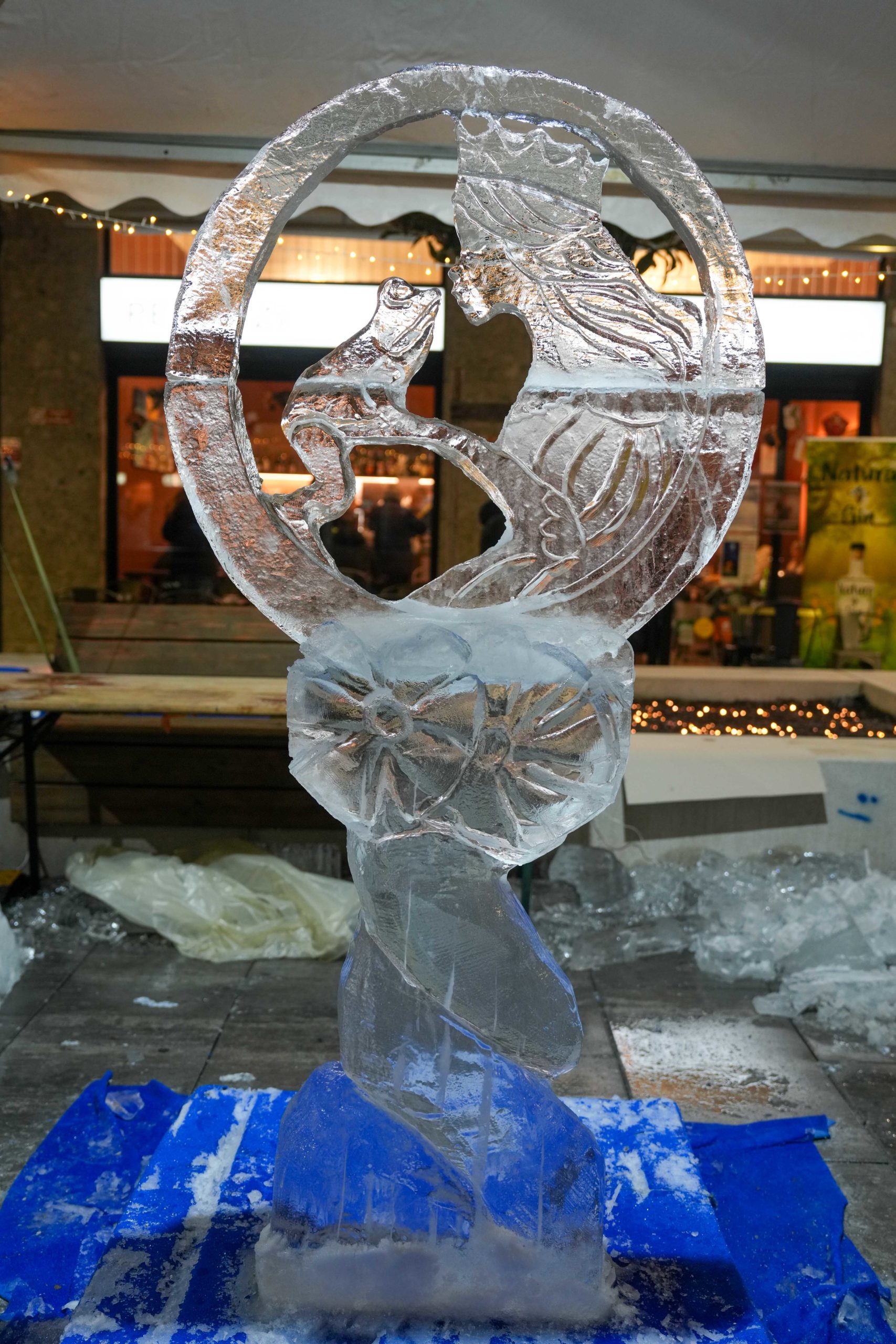 World Ice Art Championship 13-15 dicembre 2024, piazza Petazzi, Sesto San Giovanni