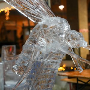 World Ice Art Championship 13-15 dicembre 2024, piazza Petazzi, Sesto San Giovanni - prima scultura classificata scultori di domenica 15 dicembre