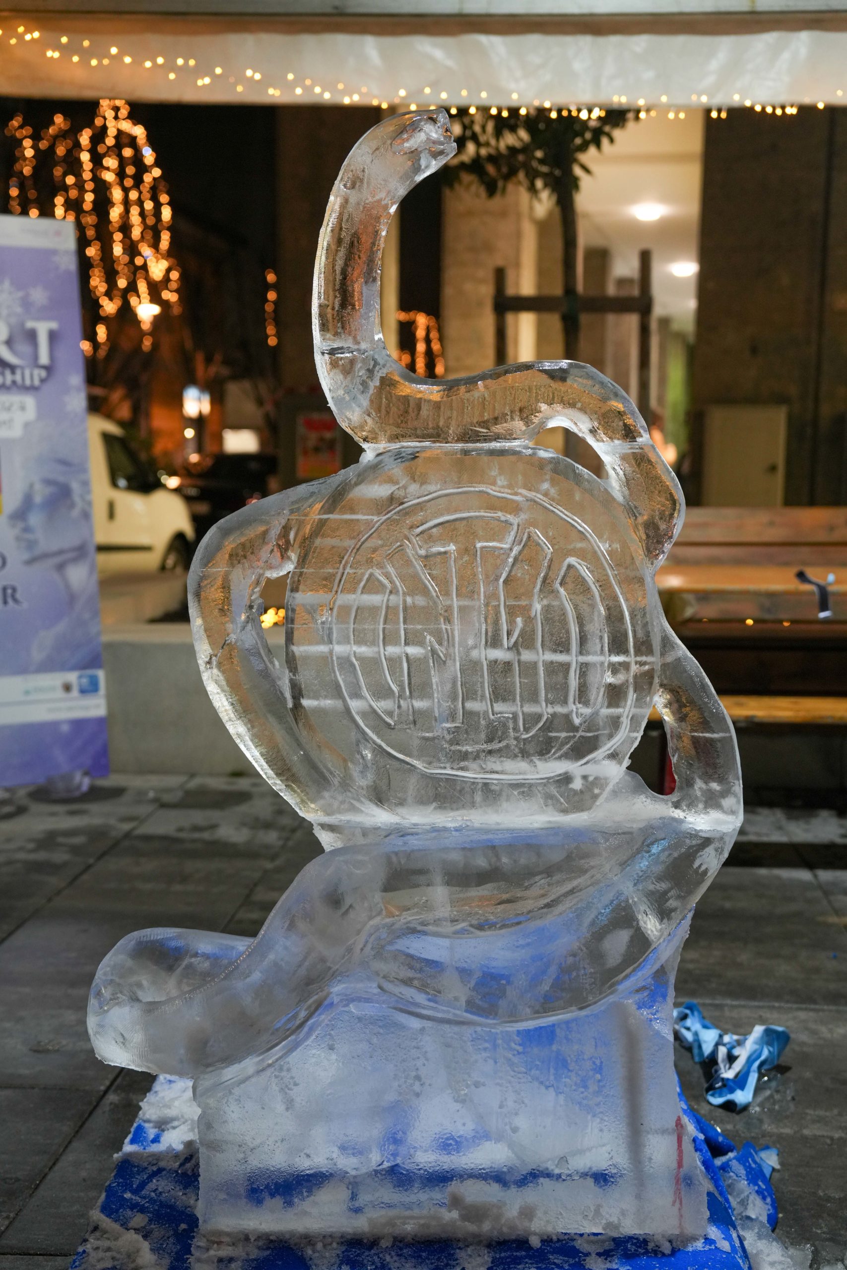 World Ice Art Championship 13-15 dicembre 2024, piazza Petazzi, Sesto San Giovanni