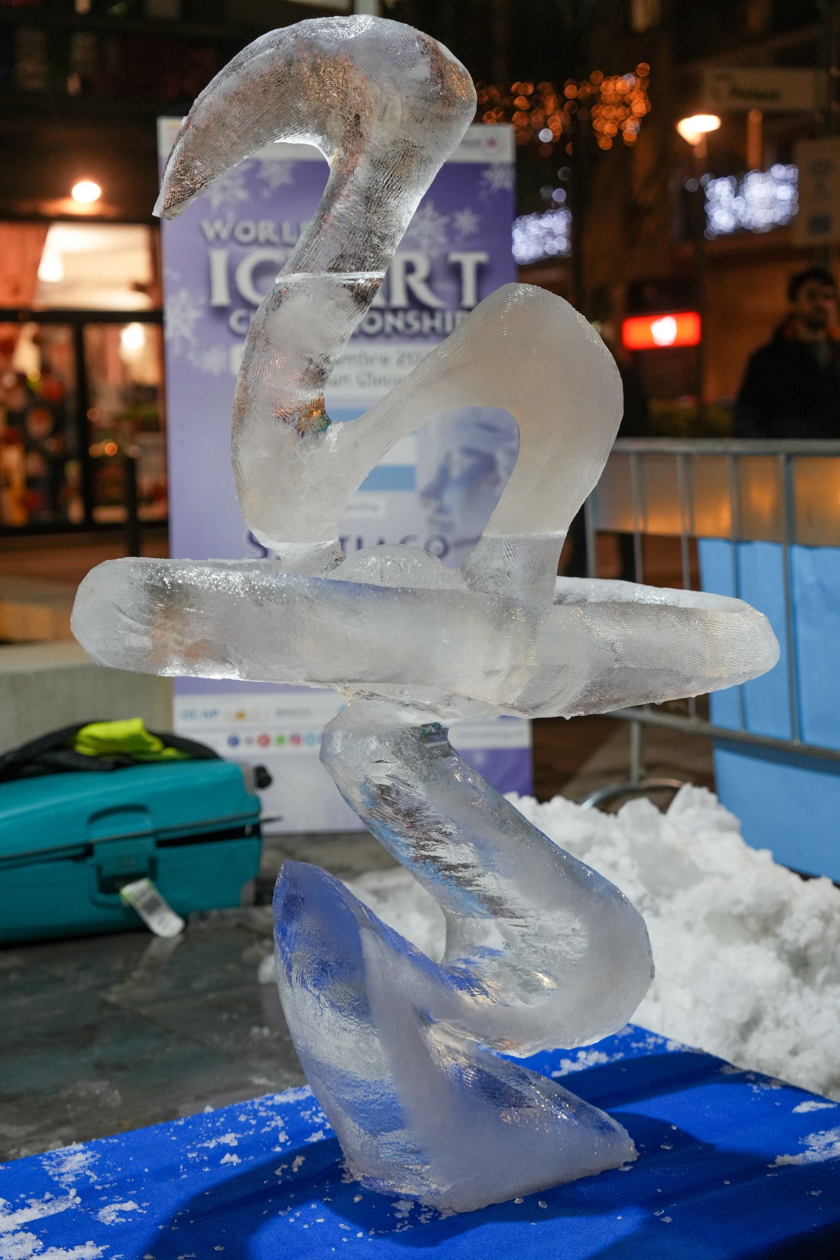 World Ice Art Championship 13-15 dicembre 2024, piazza Petazzi, Sesto San Giovanni