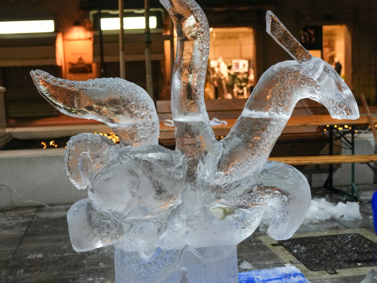 World Ice Art Championship 13-15 dicembre 2024, piazza Petazzi, Sesto San Giovanni