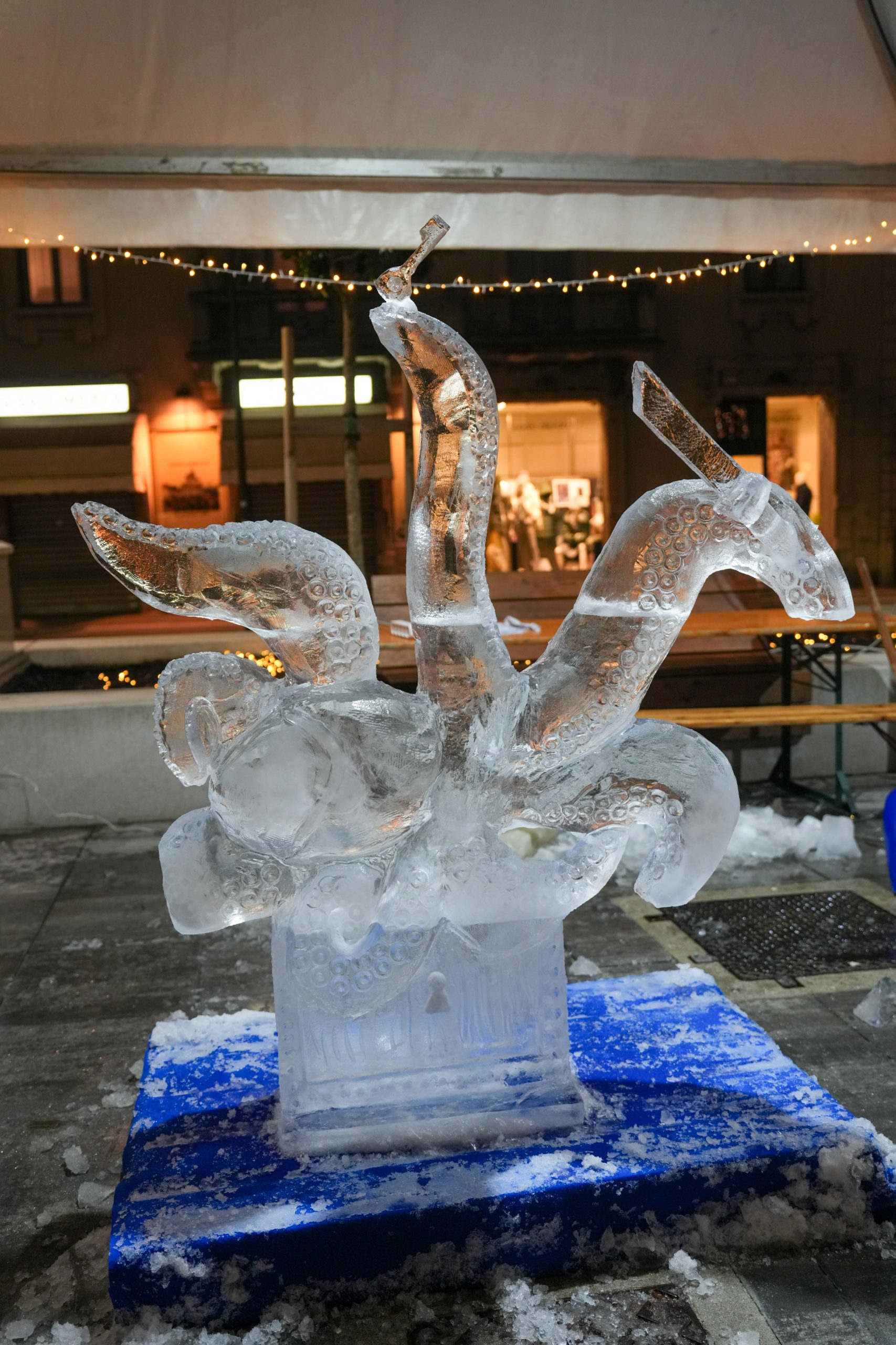 World Ice Art Championship 13-15 dicembre 2024, piazza Petazzi, Sesto San Giovanni