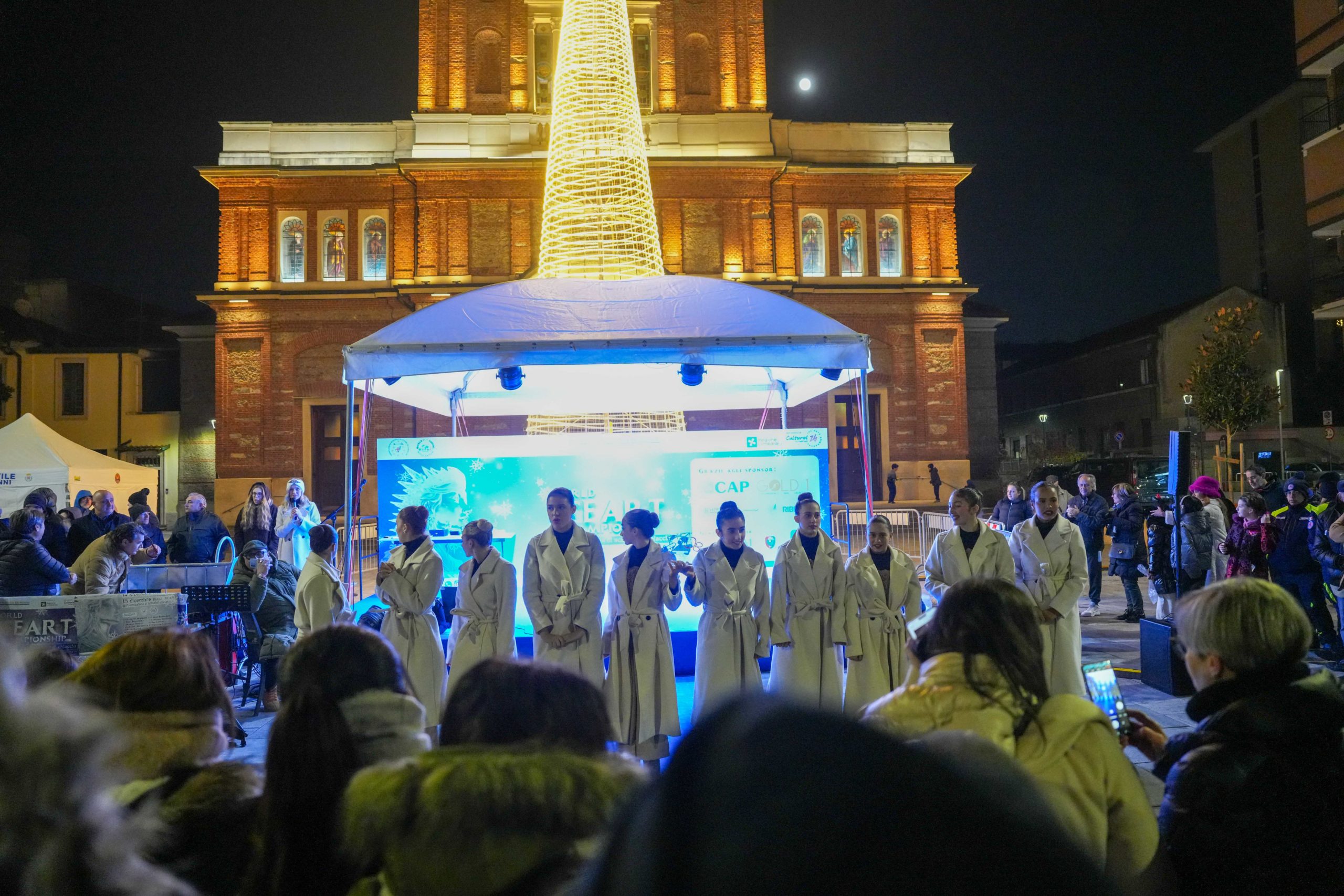 World Ice Art Championship 13-15 dicembre 2024, piazza Petazzi, Sesto San Giovanni