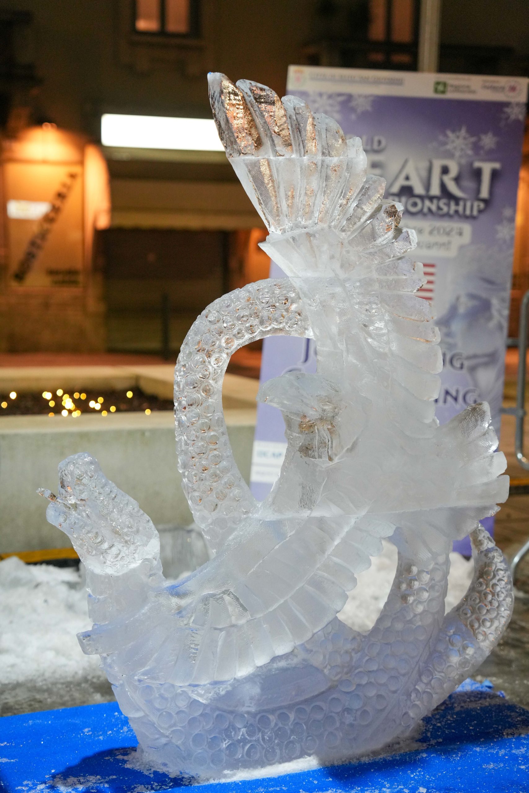 World Ice Art Championship 13-15 dicembre 2024, piazza Petazzi, Sesto San Giovanni