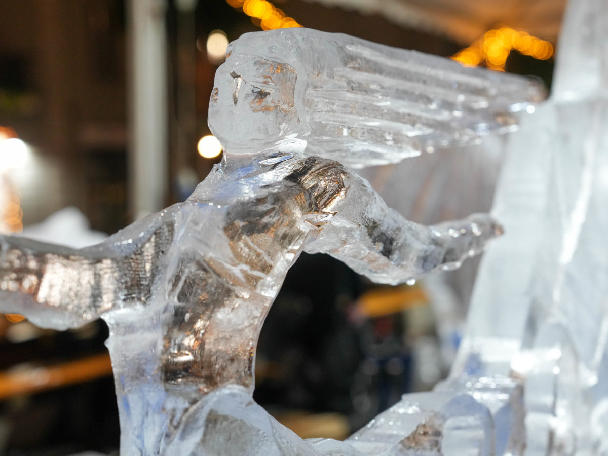 World Ice Art Championship 13-15 dicembre 2024, piazza Petazzi, Sesto San Giovanni