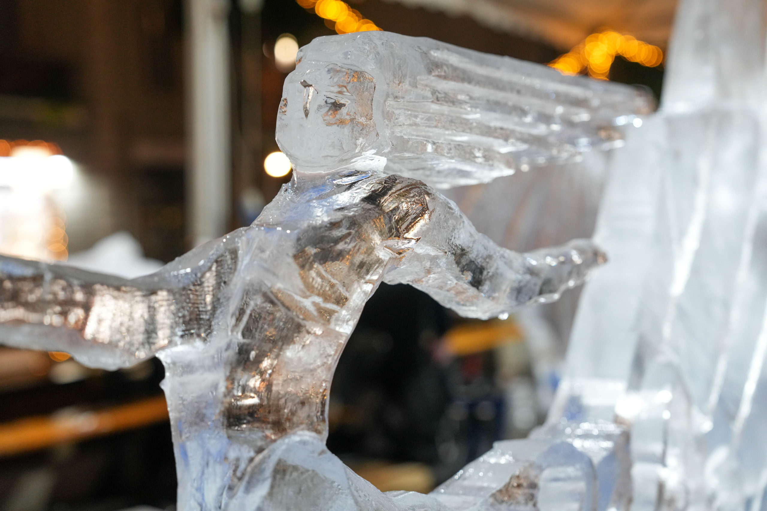 World Ice Art Championship 13-15 dicembre 2024, piazza Petazzi, Sesto San Giovanni