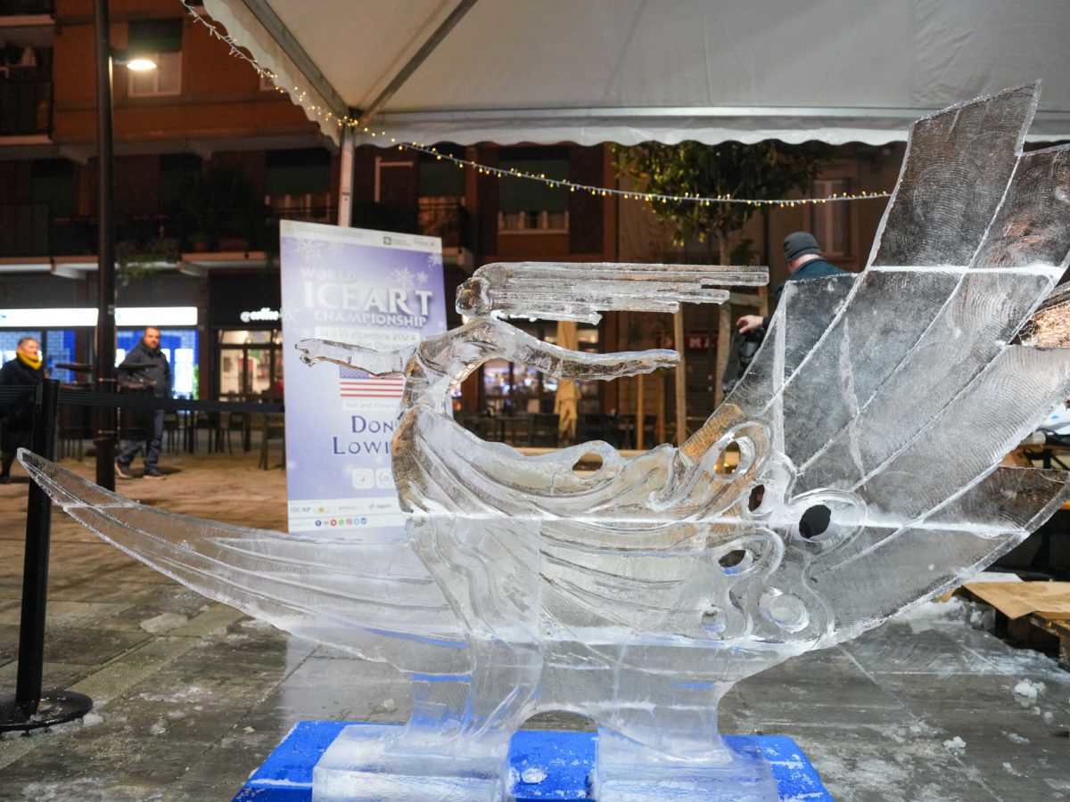 World Ice Art Championship 13-15 dicembre 2024, piazza Petazzi, Sesto San Giovanni